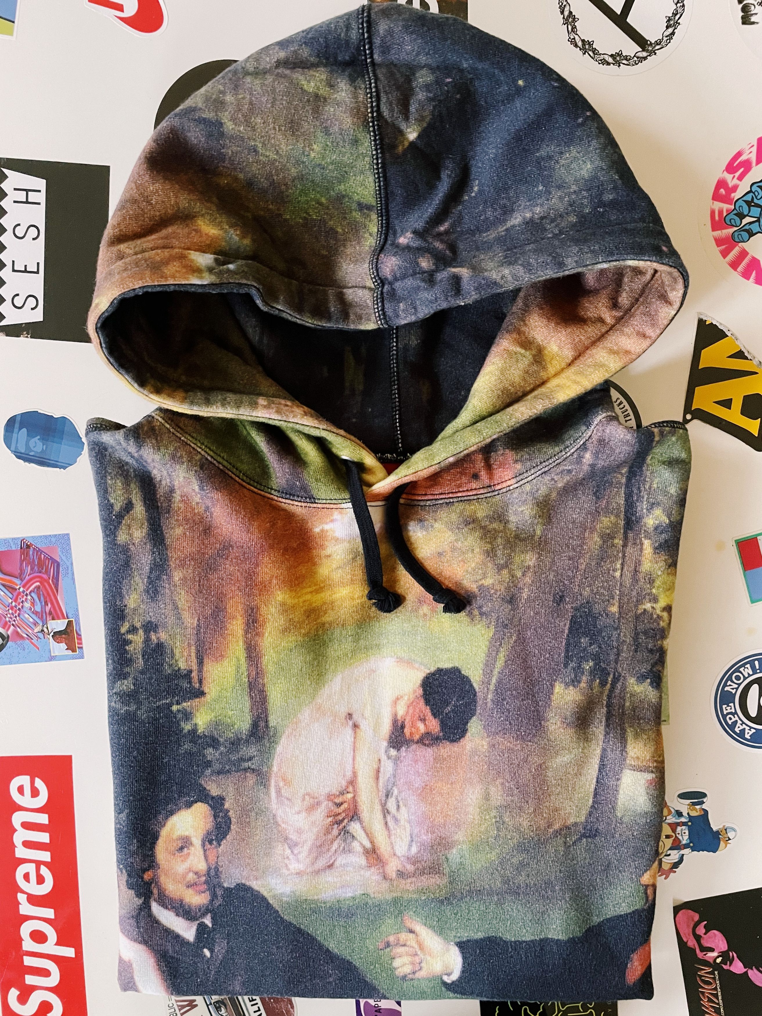 Supreme Supreme "Le Bain" Hooded Sweatshirt Multi Size US M / EU 48-50 / 2 - 8 Thumbnail