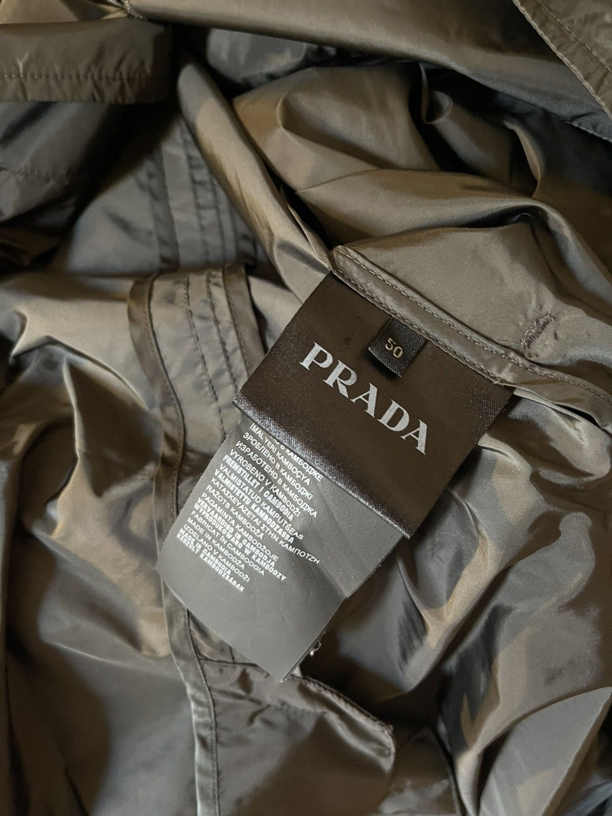 Prada Prada trench Size US M / EU 48-50 / 2 - 6 Thumbnail
