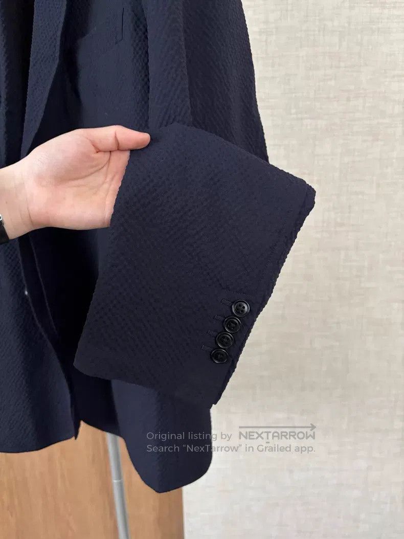 Hermes Hermes Men's casual jacket for spring and summer Size 50R - 5 Thumbnail