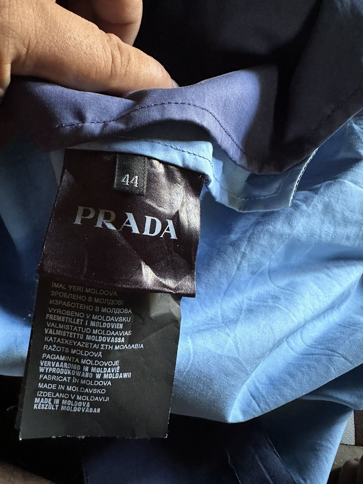 Prada Prada 2014 long coat Size M / US 6-8 / IT 42-44 - 10 Thumbnail