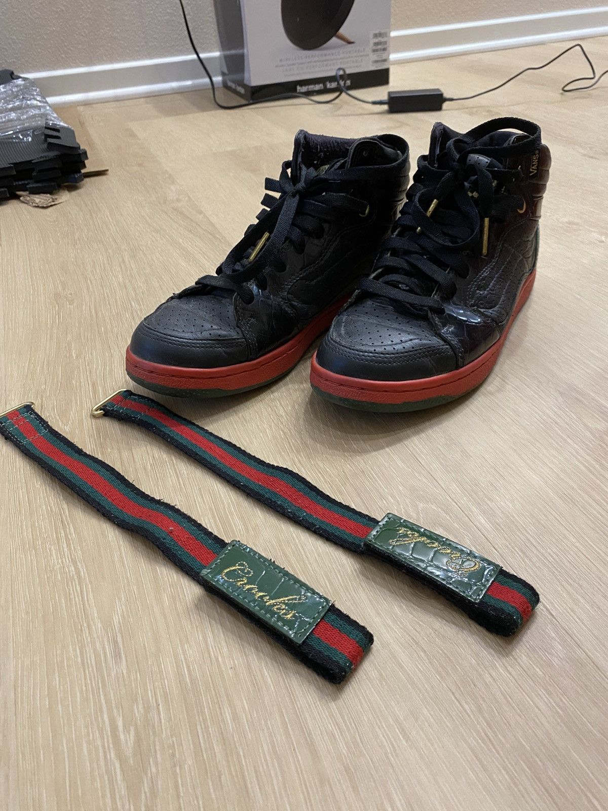 Vans Vans Syndicate “Jason Jessee” Sk8-Hi SAMPLE Size 9 | Grailed