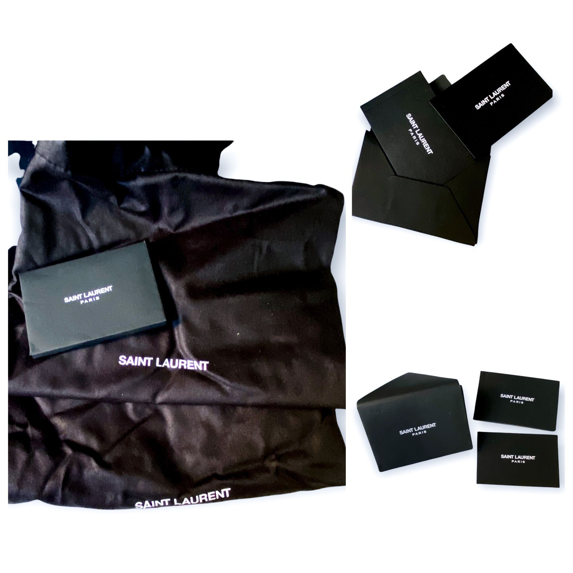 Saint Laurent Paris Saint Laurent A19 Belle Crystal Satin Ankle Boots 36 Size US 6 / IT 36 - 13 Thumbnail