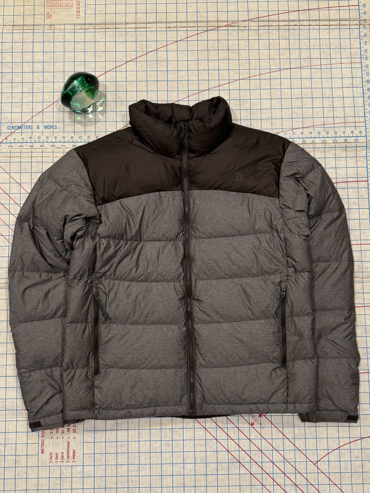 The North Face The North Face Nuptse 700 Fill Puffer Jacket Two Tone Brown Size US M / EU 48-50 / 2 - 1 Thumbnail