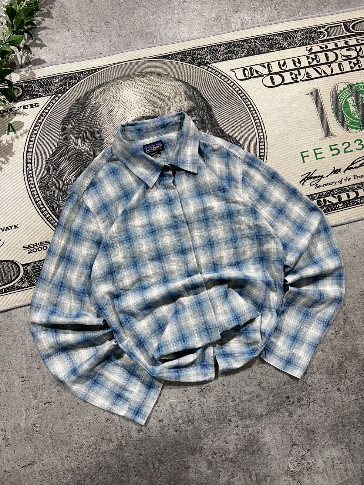 Patagonia Outdoor Patagonia Country Style Checkered Shirt Size M / US 6-8 / IT 42-44 - 3 Thumbnail