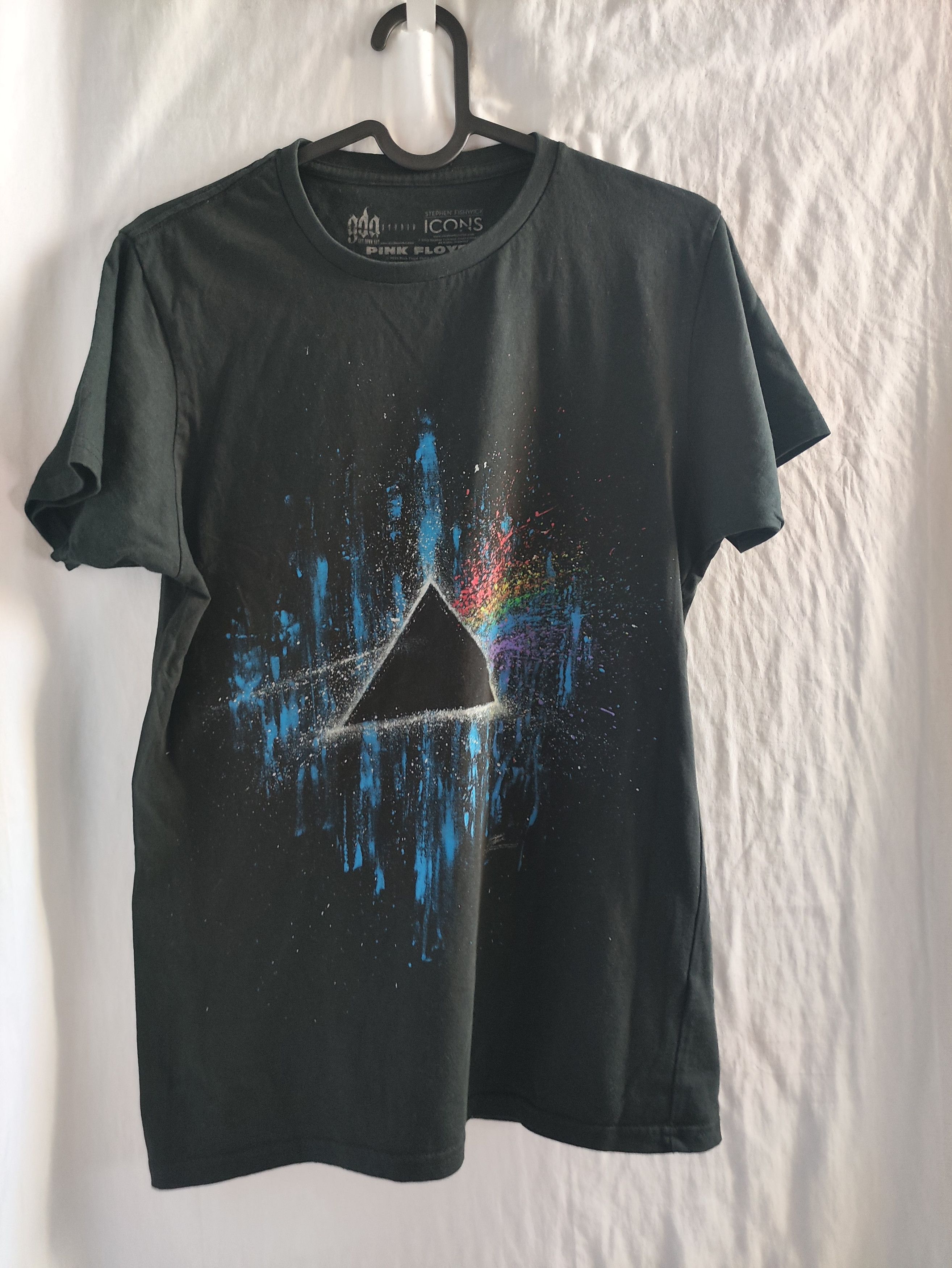 image of Pink Floyd in Black, Men's (Size Small)