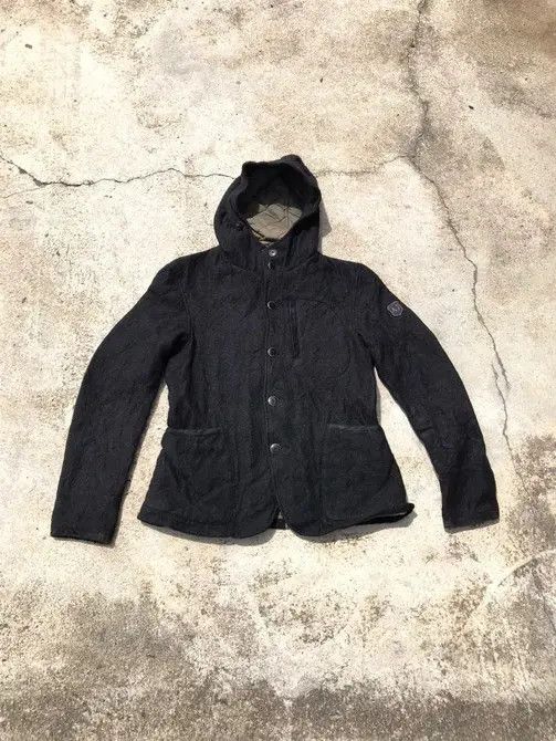 Armani Exchange Armani Wool Jacket Size US M / EU 48-50 / 2 - 2 Thumbnail