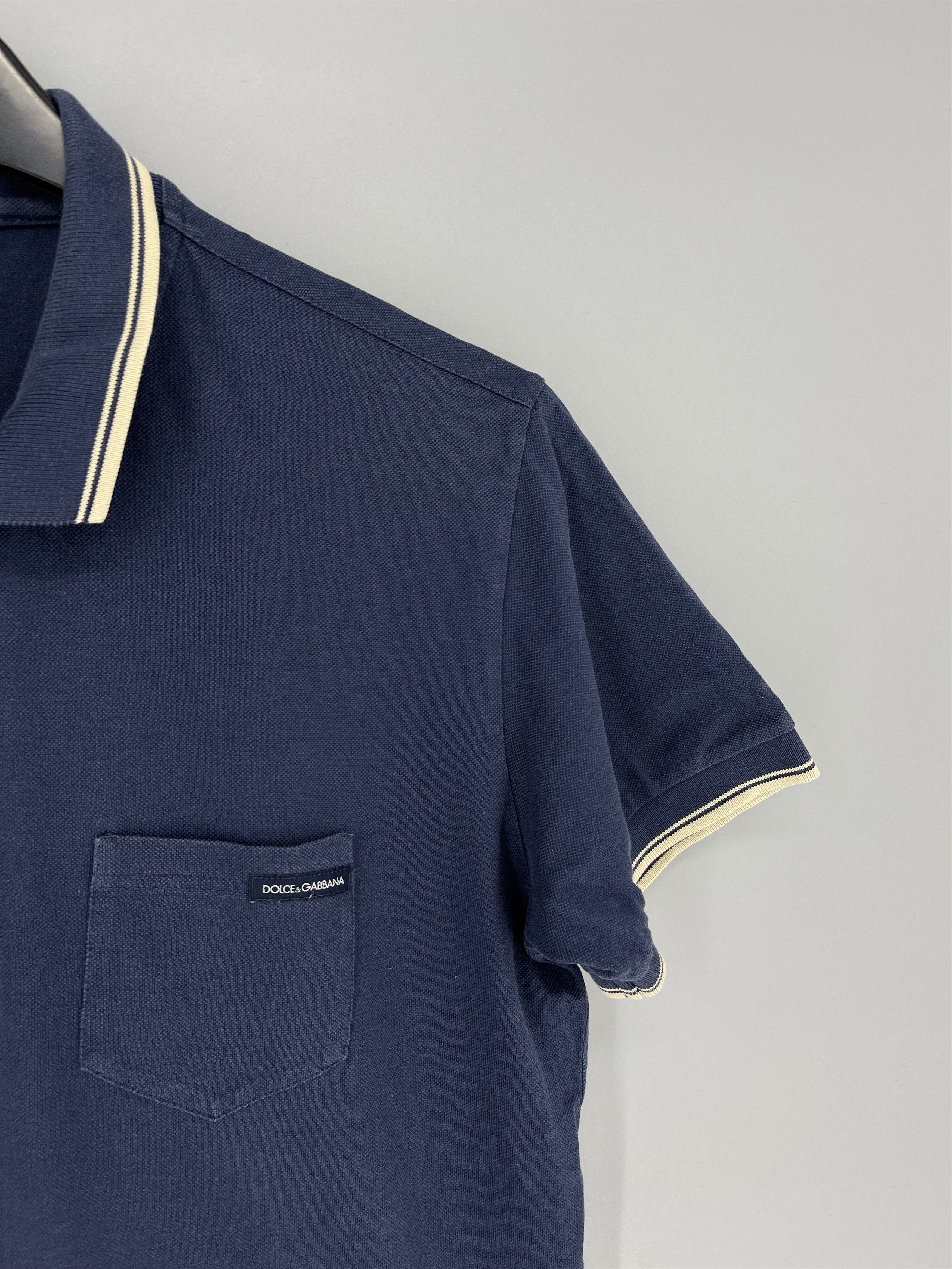 Dolce & Gabbana Vintage Y2K Dolce&Gabbana Basic Polo T-Shirt Size US M / EU 48-50 / 2 - 6 Thumbnail