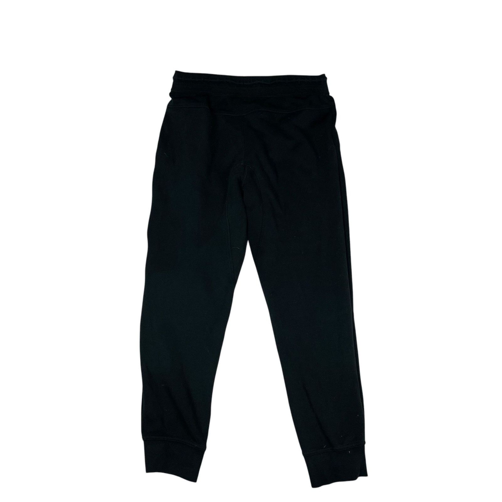 Nike Nike Men's Black Swoosh Spellout Straight Leg Joggers Pant M Size US 30 / EU 46 - 4 Thumbnail