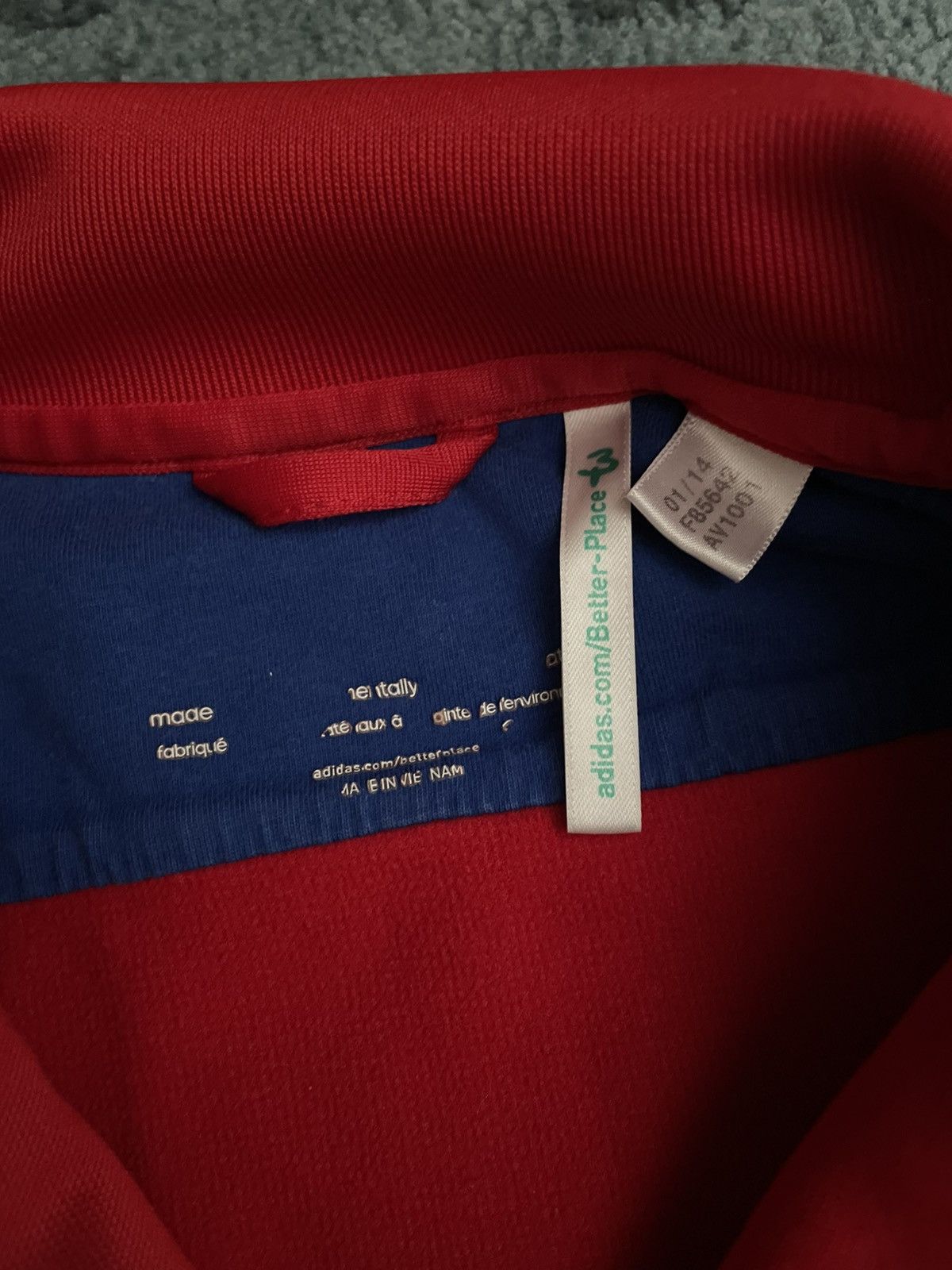 Adidas × Vintage Adidas Bayern Munich Vintage Track Jacket Size US M / EU 48-50 / 2 - 3 Thumbnail