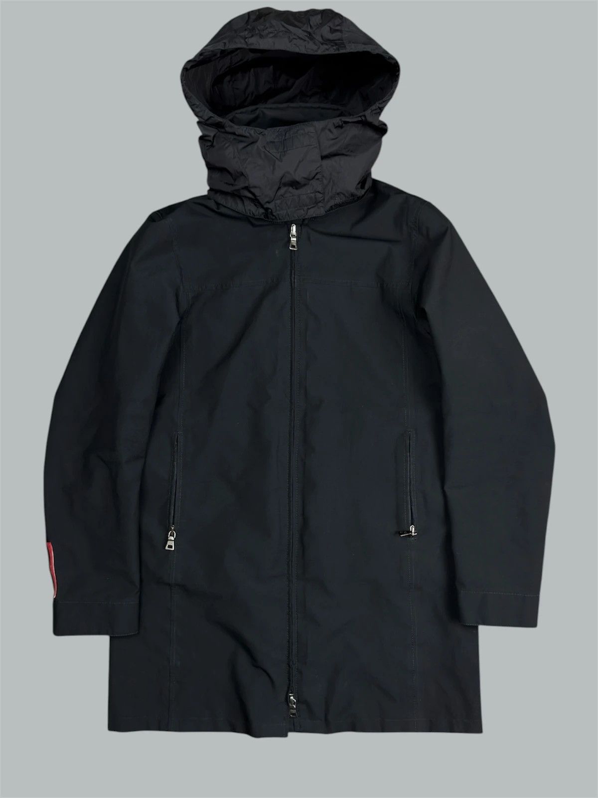 Prada Prada 2000’s red tab 2 in 1 jacket Size US S / EU 44-46 / 1 - 9 Thumbnail