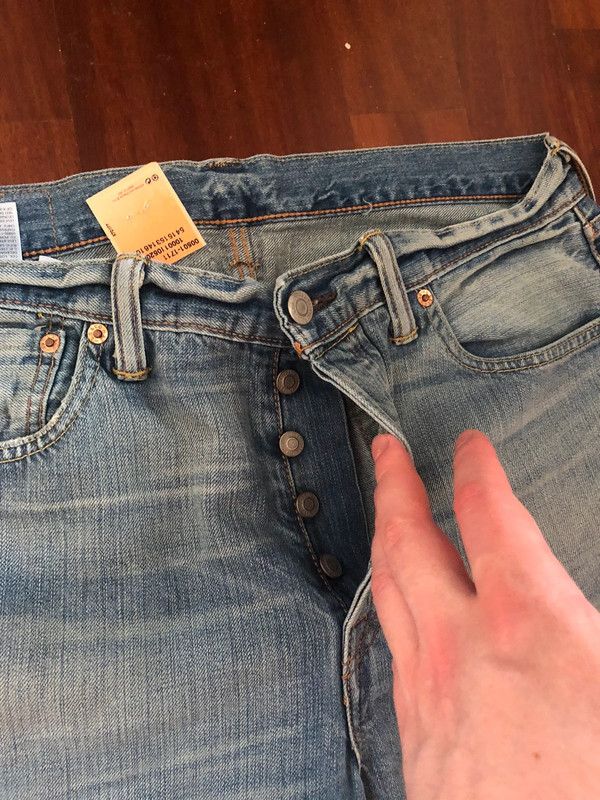 Levi's NWT Levi’s 501 Jeans Size US 32 / EU 48 - 10 Thumbnail