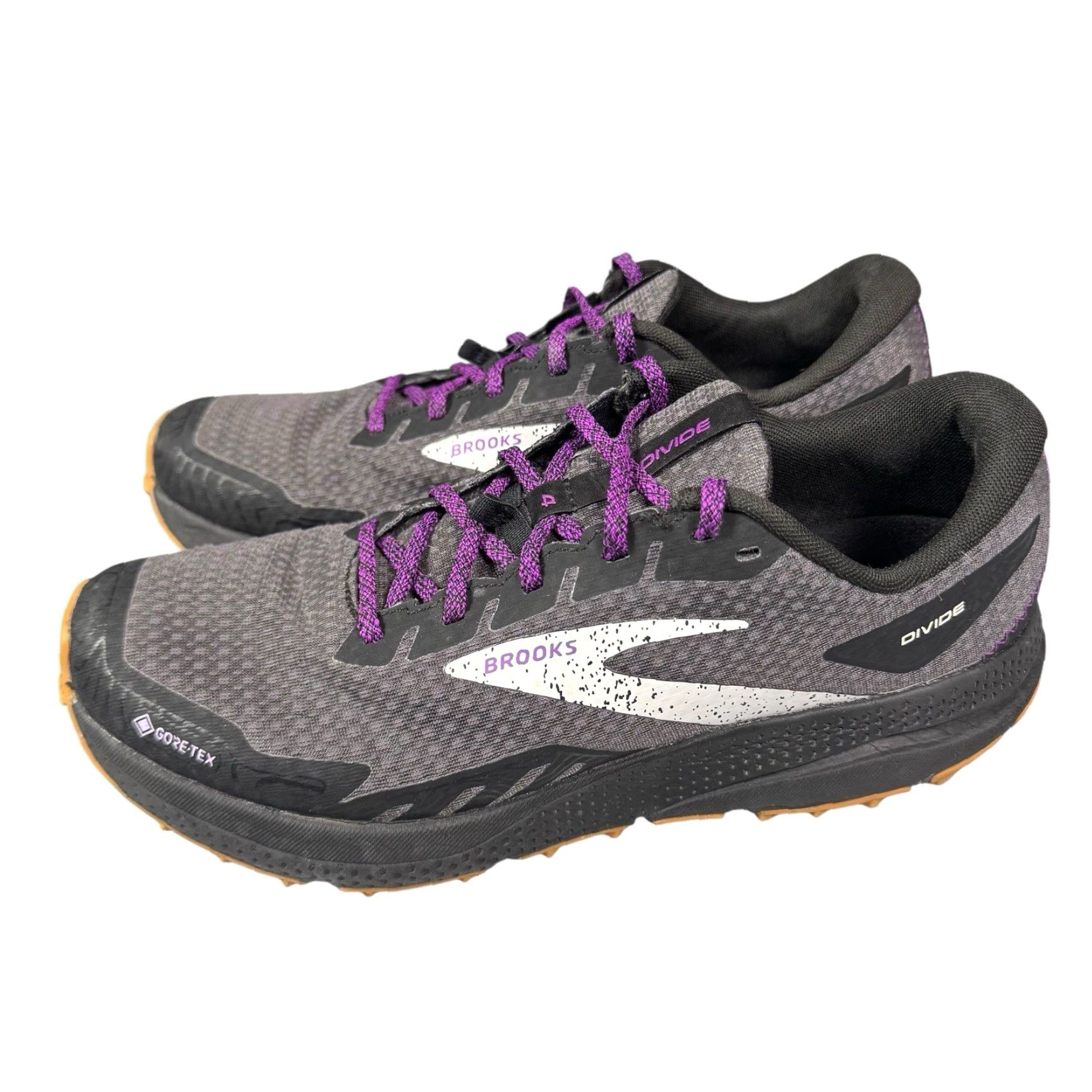 Brooks Brooks Divide 4 Women's 10.5B Blackened Pearl GTX GTS Running Sneaker Nike? Size US 9 / IT 39 - 3 Thumbnail