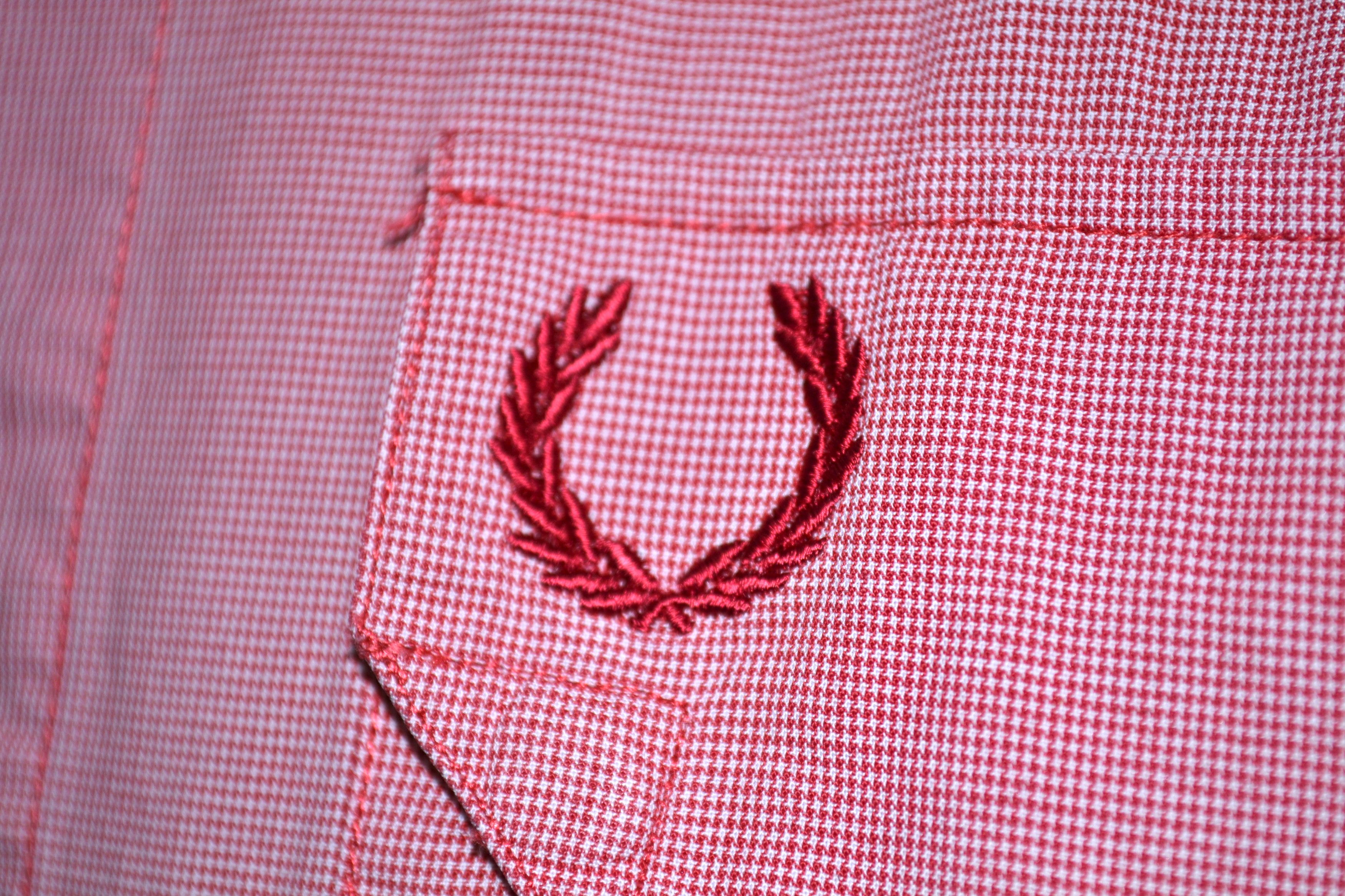 Fred Perry Fred Perry Short Sleeve Shirt Size US M / EU 48-50 / 2 - 5 Thumbnail