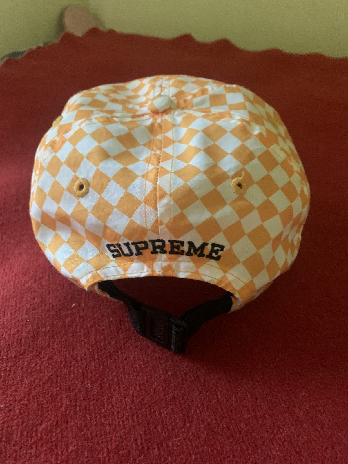 Supreme × The North Face supreme x tnf checkered horizon hat ss11 Size ONE SIZE - 2 Thumbnail
