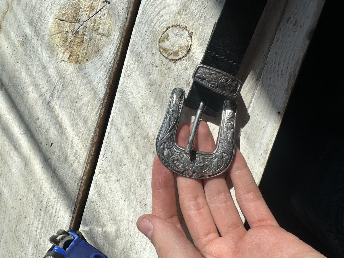 Vintage 🚨Vintage Crazy Metal Belt Drip Japanese Hype bb Simon Size ONE SIZE - 2 Thumbnail