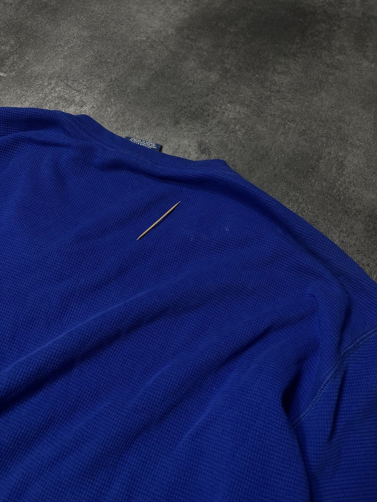 Polo Ralph Lauren 🔥RARE🔥Polo Ralph Lauren Vintage Y2K Sweatshirt Sleep Boxy Size US XXL / EU 58 / 5 - 7 Thumbnail