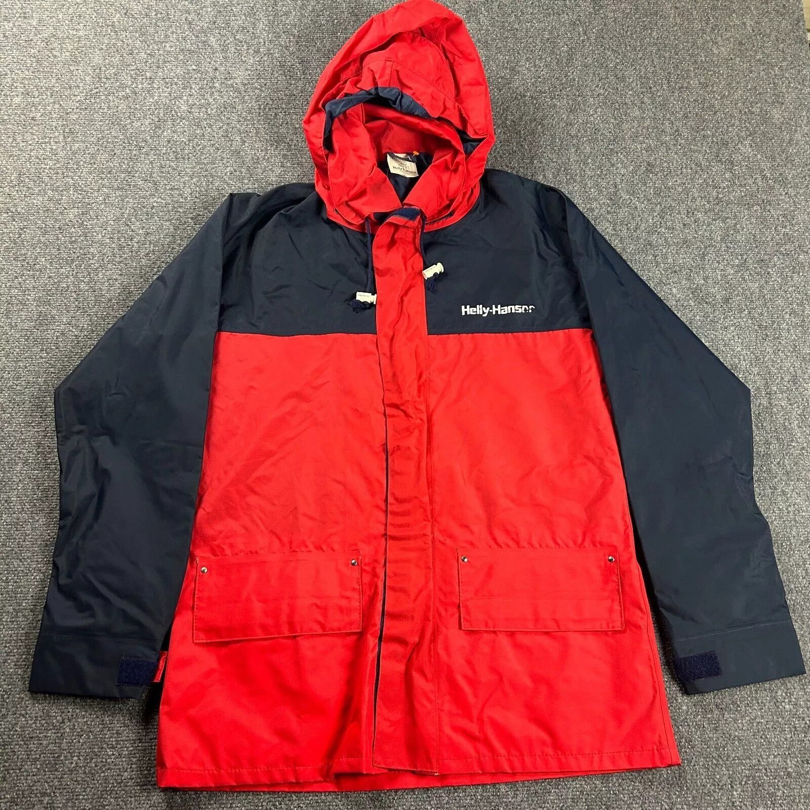 Helly Hansen × Vintage Vintage Helly Hansen Jacket Small Anorak Hooded Ireland Size US S / EU 44-46 / 1 - 1 Thumbnail