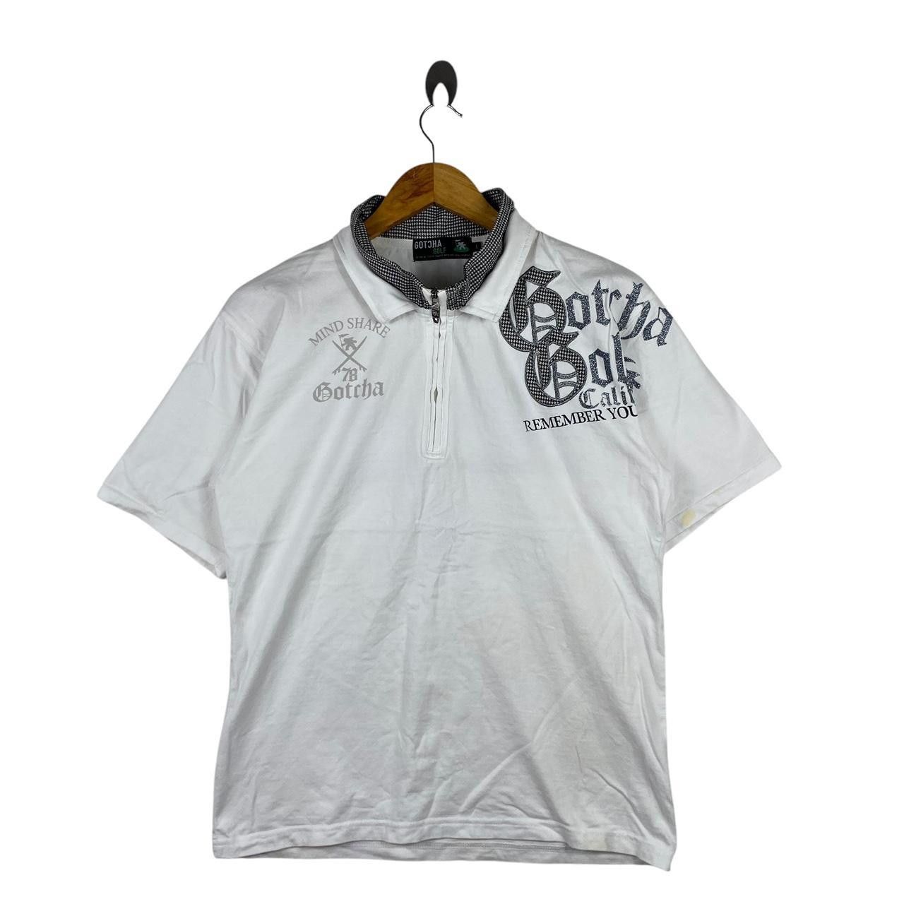 Gotcha GOTCHA GOLF COLLECTION Half Zipper Tee Shirt Polo Top Size US L / EU 52-54 / 3 - 1 Thumbnail