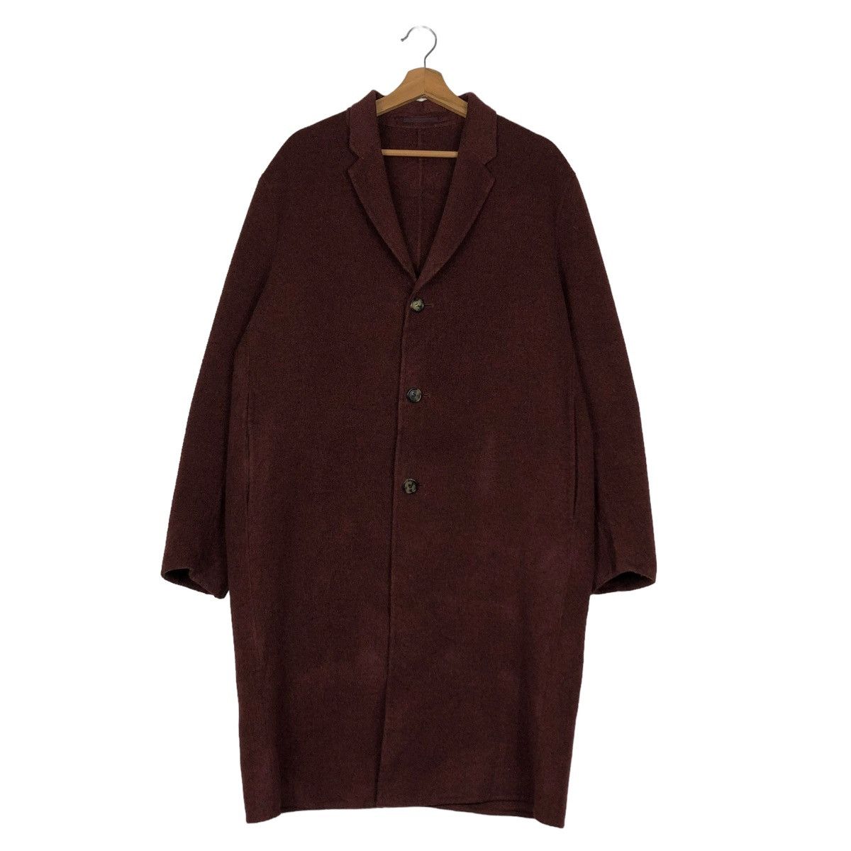 Acne Studios 🔥ACNE STUDIOS WOOL CHAD LONG JACKET COATS Size US S / EU 44-46 / 1 - 2 Thumbnail
