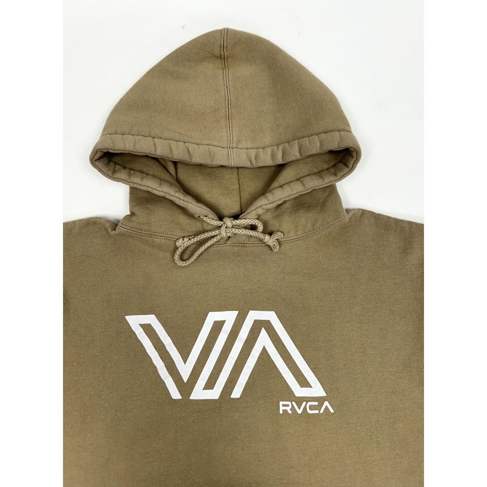 RVCA RVCA Shirt Mens M Tan Sand Hoodie Sweatshirt Hooded 75x26 Inches Size US M / EU 48-50 / 2 - 2 Thumbnail