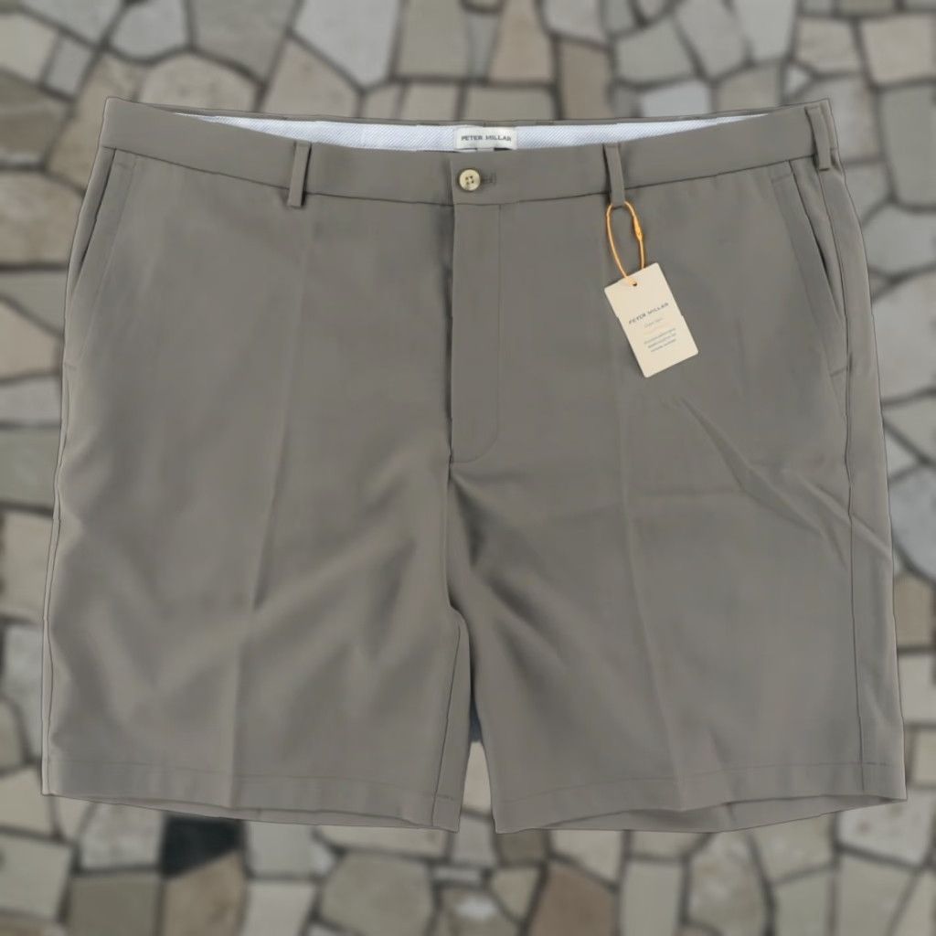 Peter Millar Peter Millar Surge Performance Golf Shorts Smoke Men's 42 Shirt Mens Shorts 42 Smoke Golf Surge Performance Peter Millar Size US 42 / EU 58 - 1 Thumbnail
