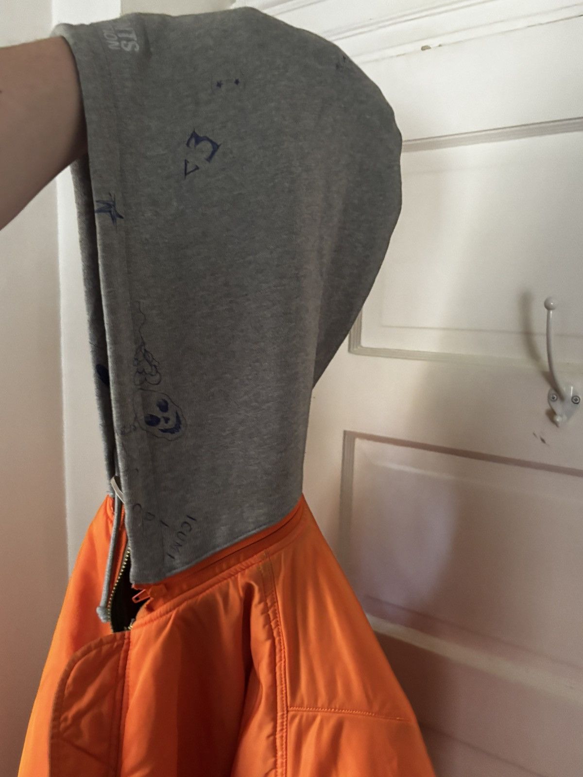 Vetements Vetements limited edition doodle bomber Size US M / EU 48-50 / 2 - 6 Thumbnail