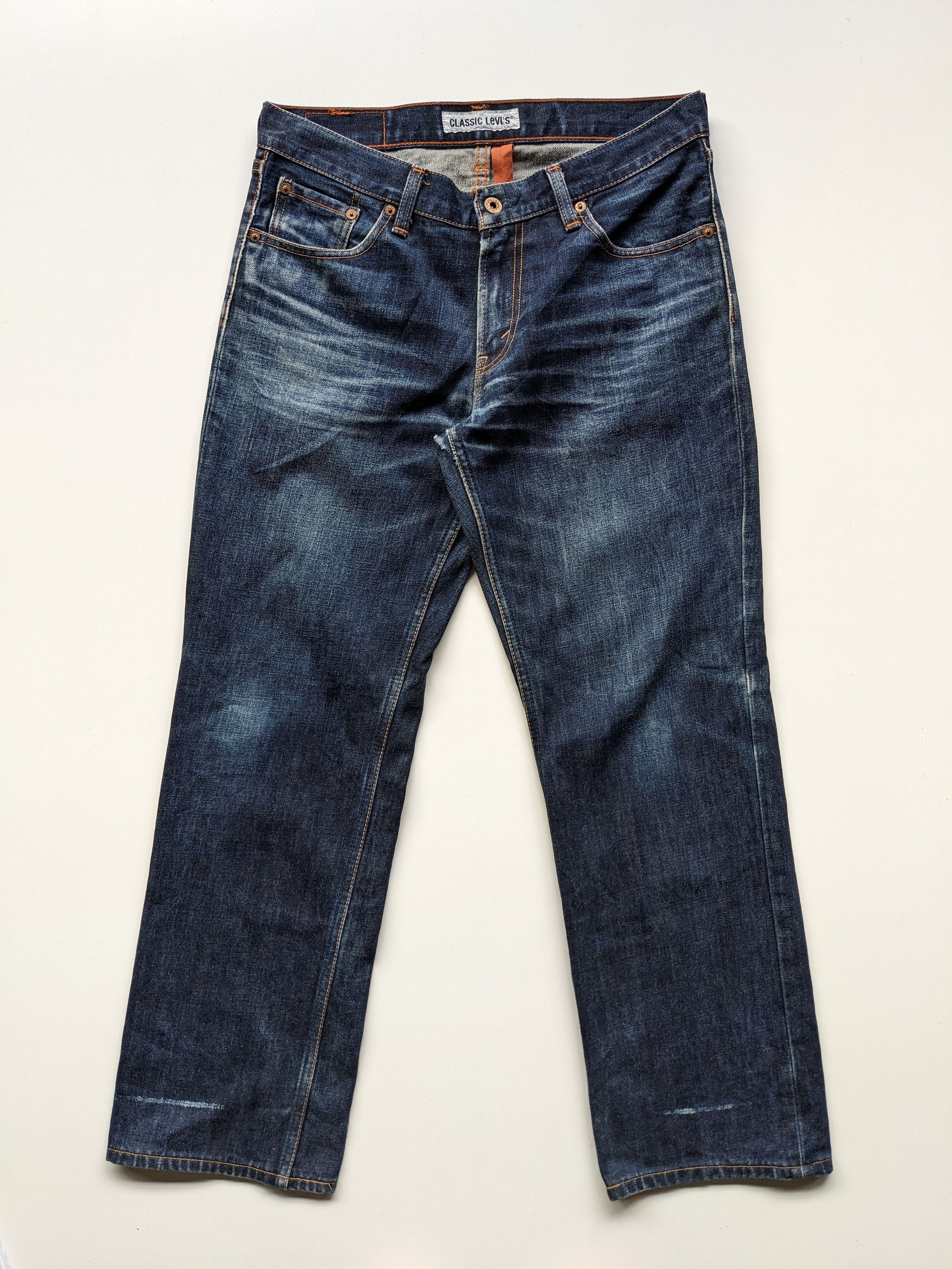 Levi's × Levi's Vintage Clothing Levi's 502 classic levis jeans Size US 31 - 2 Thumbnail
