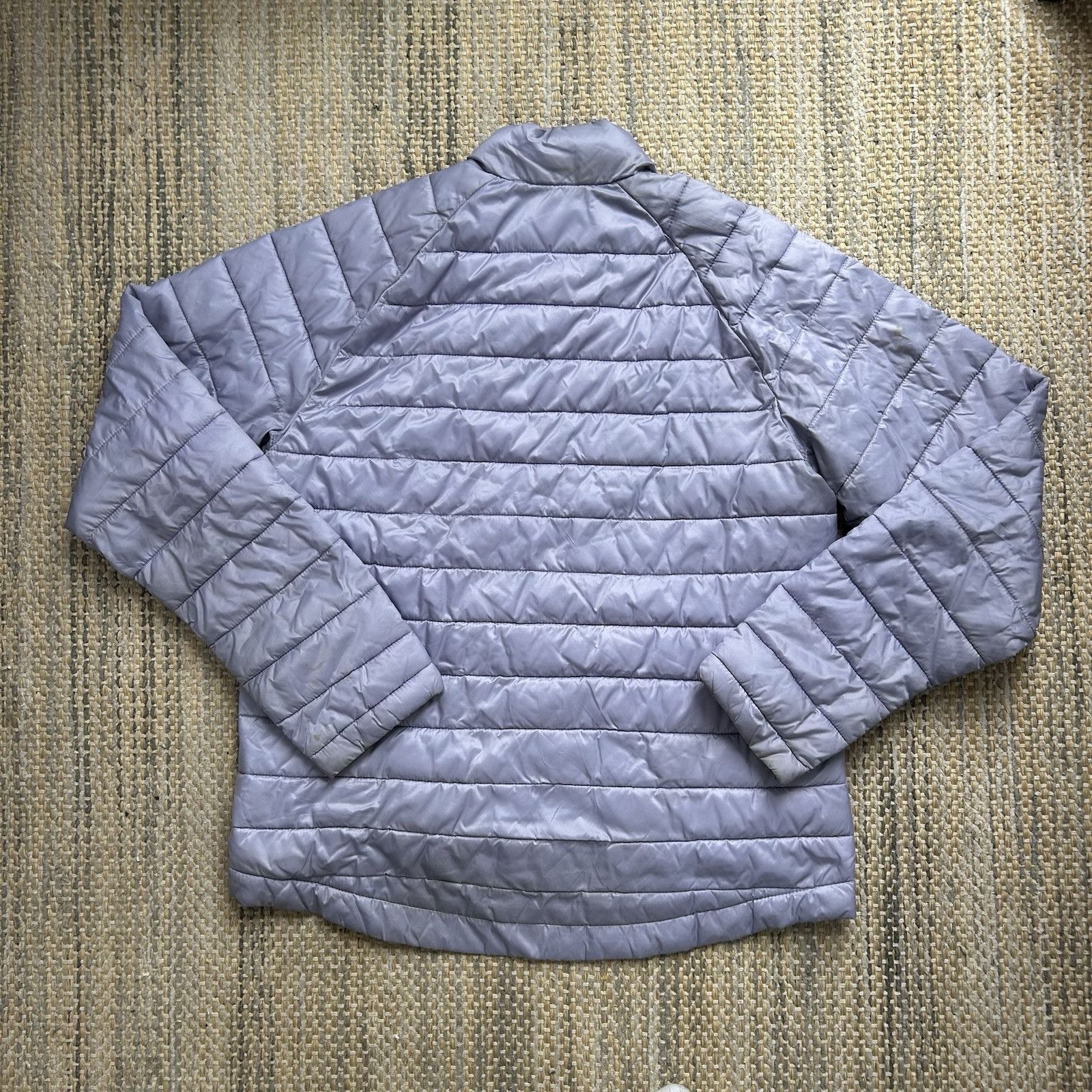 Everlane EVERLANE Women The ReNew Purple Liner Puffer Jacket Zipper Z Size S / US 4 / IT 40 - 6 Thumbnail