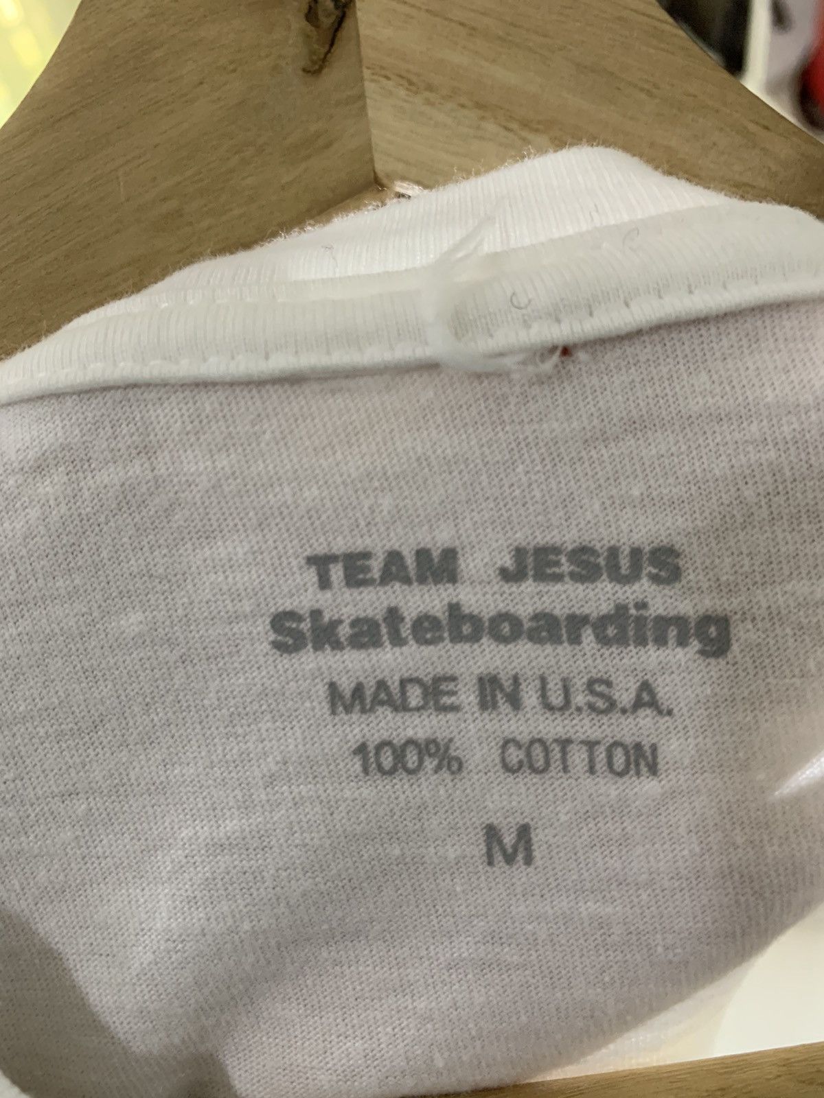 Other Team Jesus Skateboarding Tee Size US M / EU 48-50 / 2 - 10 Thumbnail