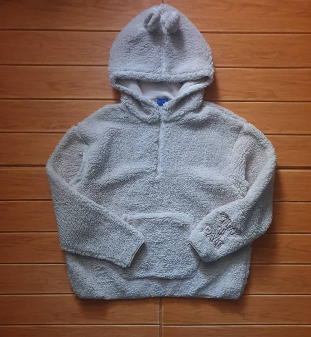Disney Disney x Chip & Dale oversize hoodie sweater Size L / US 10 / IT 46 - 8 Thumbnail