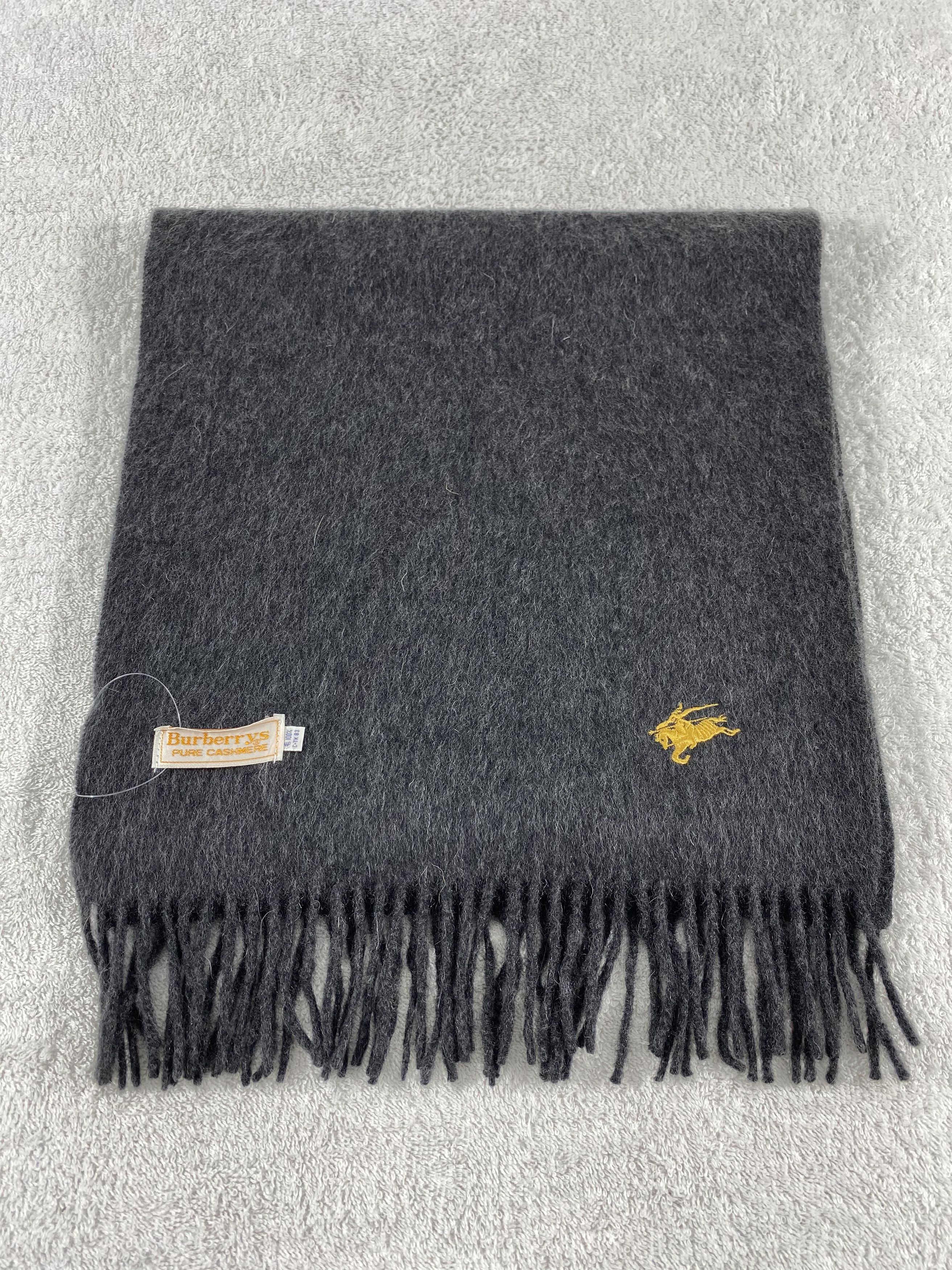 Burberry Vintage Burberry Scarf/Muffler/Neckwear MF623 Size ONE SIZE - 2 Thumbnail