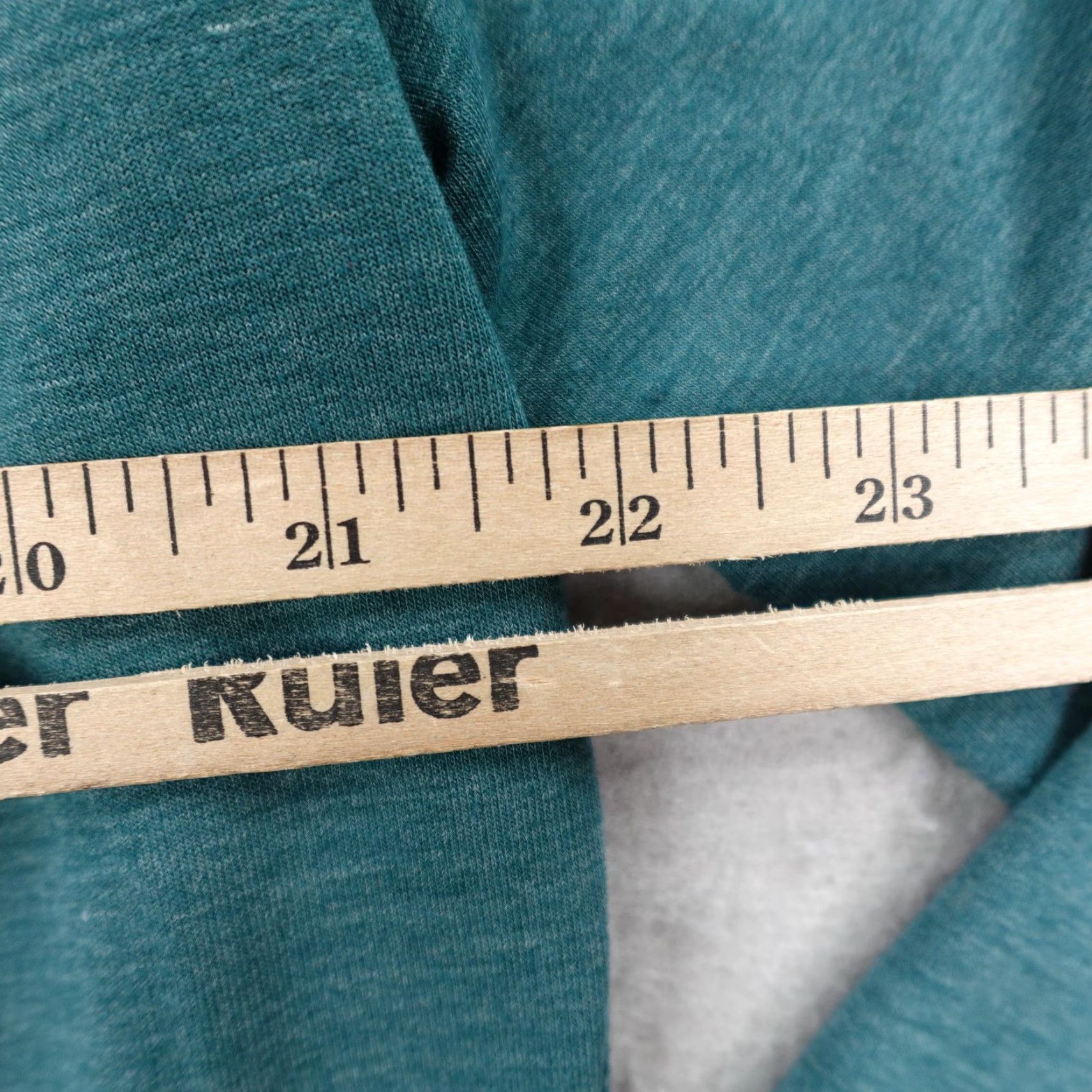 Marmot Marmot Sweatshirt Women XL Turquoise Crewneck Pullover Knit Terry Breathable Pockets Logo Solid Size XL / US 12-14 / IT 48-50 - 6 Thumbnail