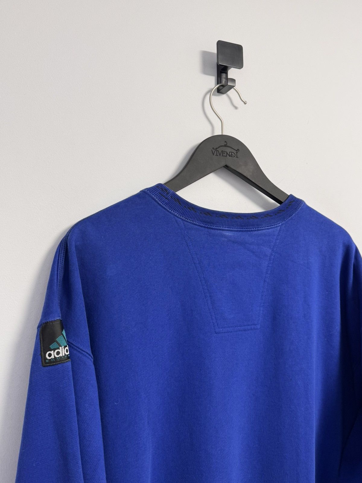 Vintage Adidas Equipment Vintage Crewneck retro sweatshirt y2k Size US L / EU 52-54 / 3 - 9 Thumbnail