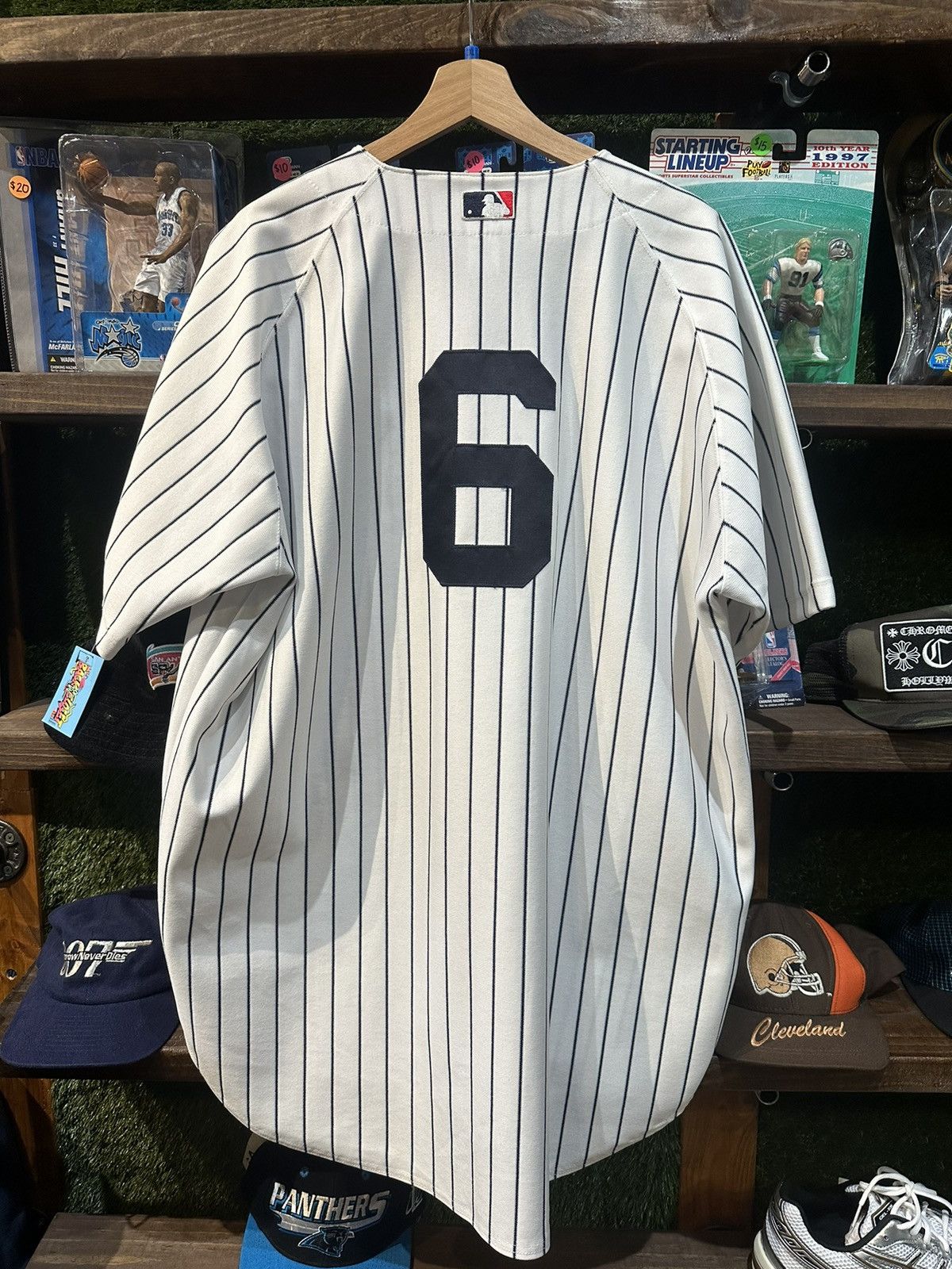 New York Yankees × Russell Athletic × Vintage New York Yankees Joe Torre Size US XXL / EU 58 / 5 - 5 Thumbnail
