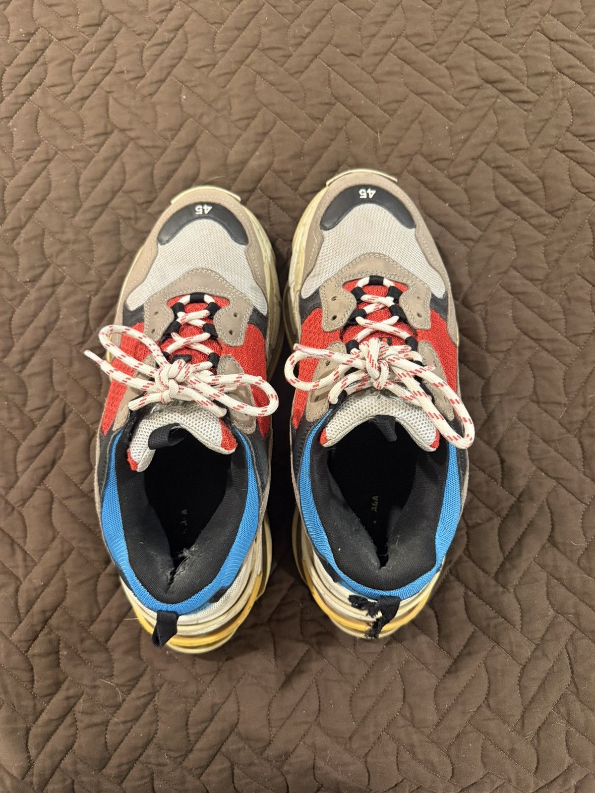 Balenciaga Triple S Balenciaga Size US 12 / EU 45 - 8 Thumbnail