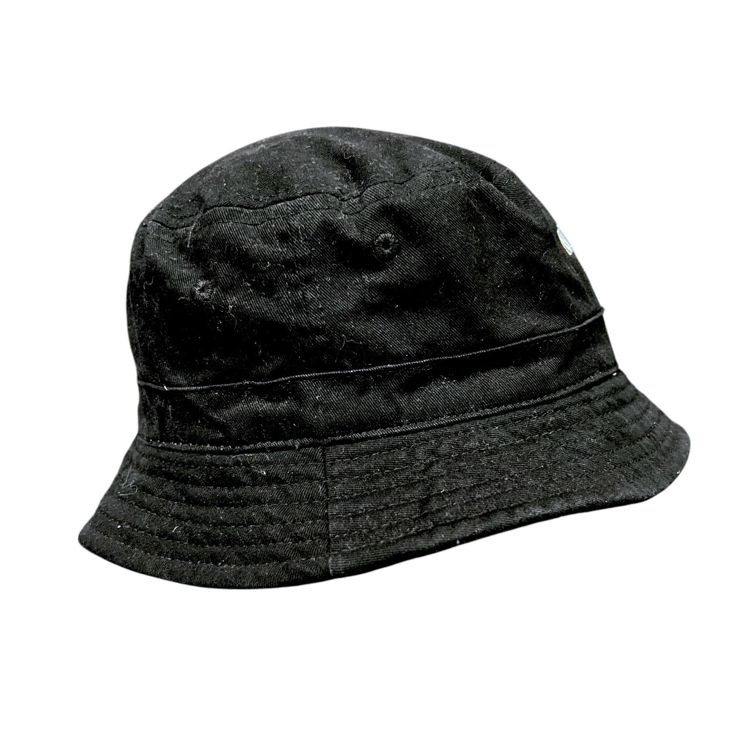 Monet Monet Skateboards Rose Black Bucket Hat - OS Size ONE SIZE - 2 Thumbnail