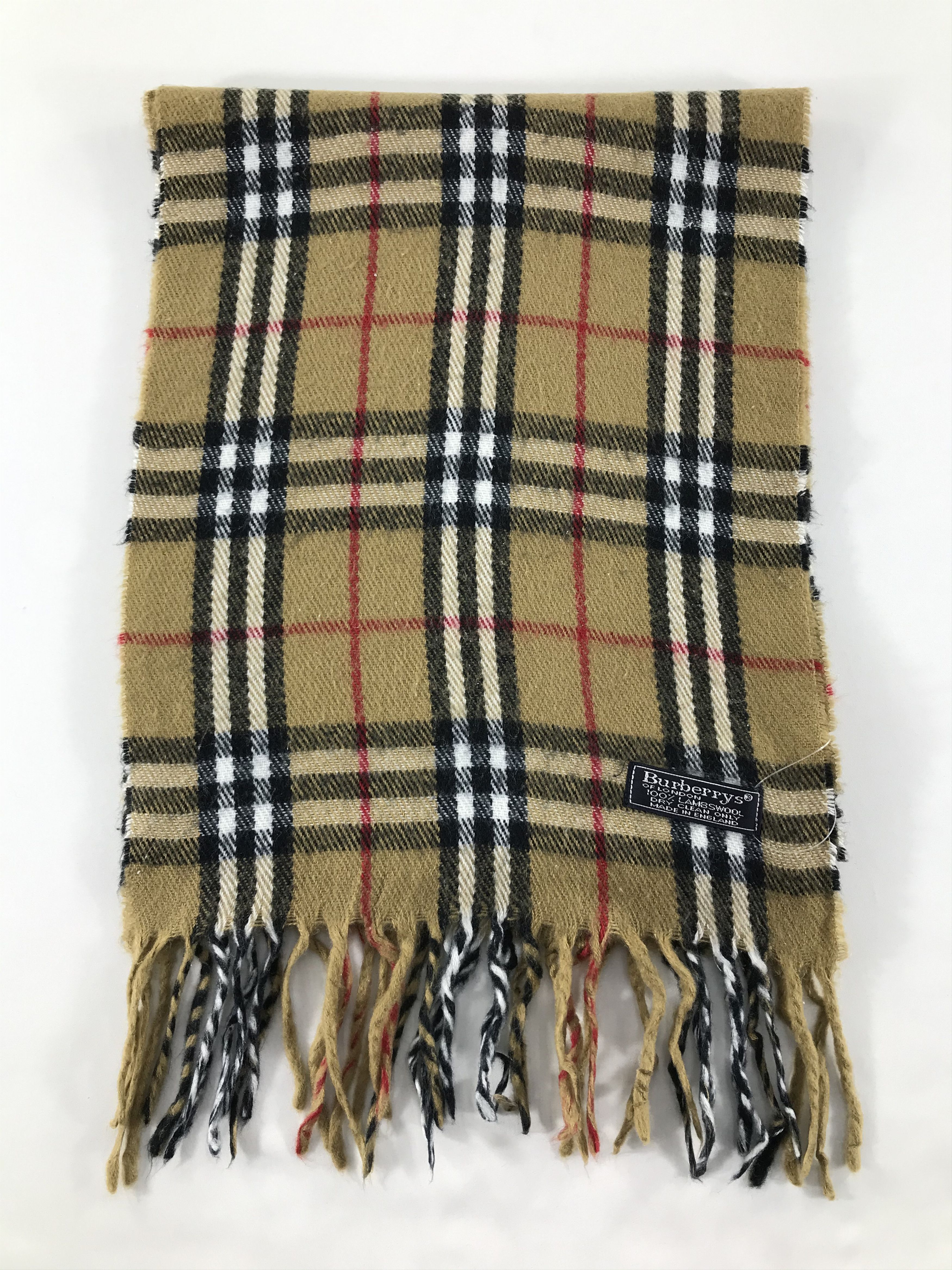 Burberry Vintage Burberry Scarf/Muffler/Neckwear MF1621 Size ONE SIZE - 2 Thumbnail