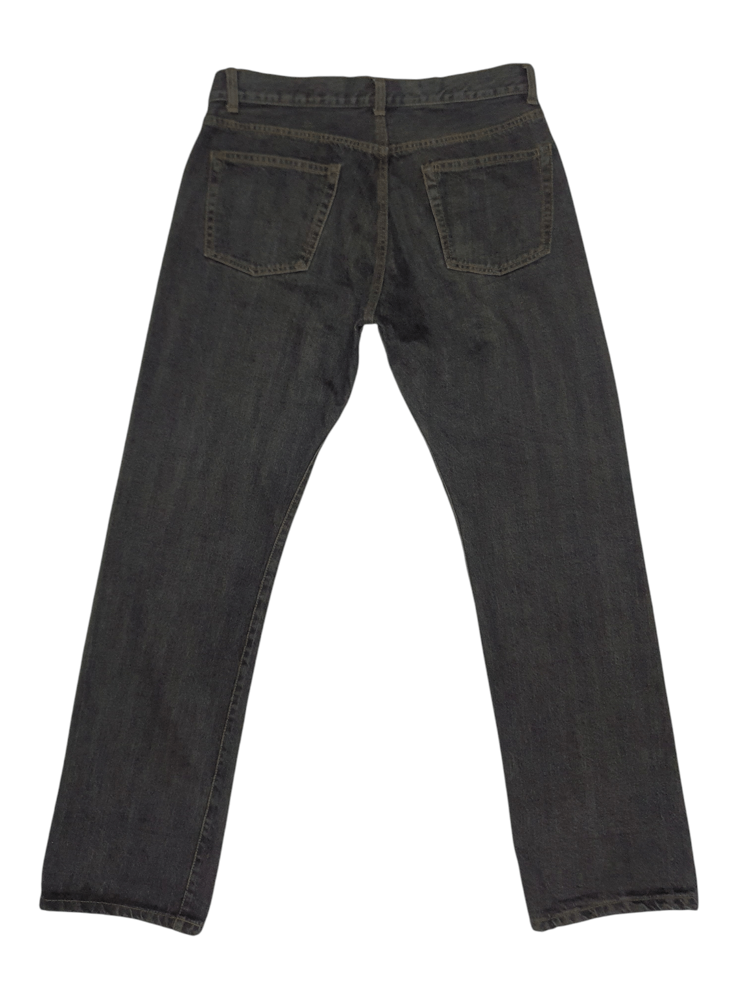 Comme des Garcons Homme Waist 32" COMME des GARCONS HOMME Grey Selvedge Jeans. Size US 32 / EU 48 - 7 Thumbnail