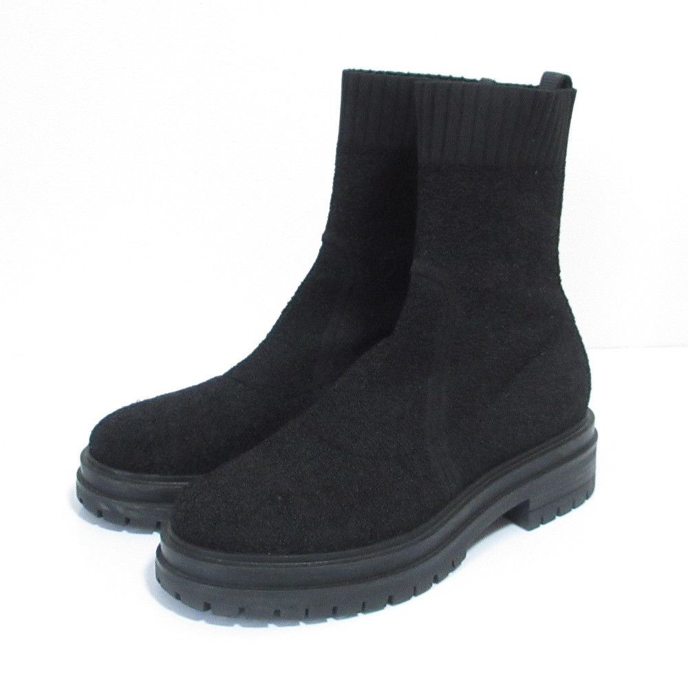 Other Other Gianvito Rossi TORRANCE Knit Boots Textile Shoes DUTY FREE for USA Size ONE SIZE - 1 Thumbnail