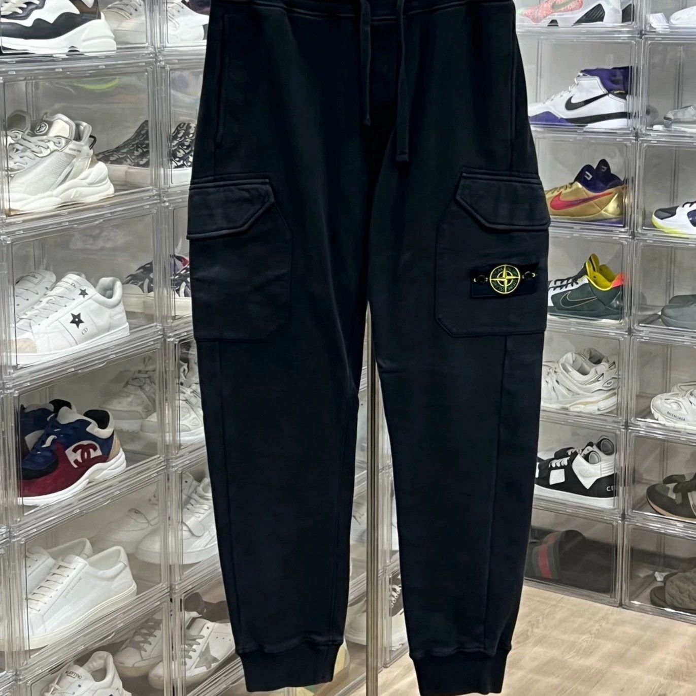Stone Island stone island pocket jogger pants for men Size US 28 / EU 44 - 1 Thumbnail