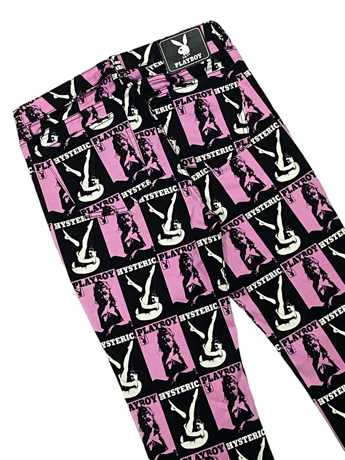 Hysteric Glamour Hysteric Glamour X Play Boy Full Print Stretch Jeans Size 28" / US 6 / IT 42 - 19 Thumbnail