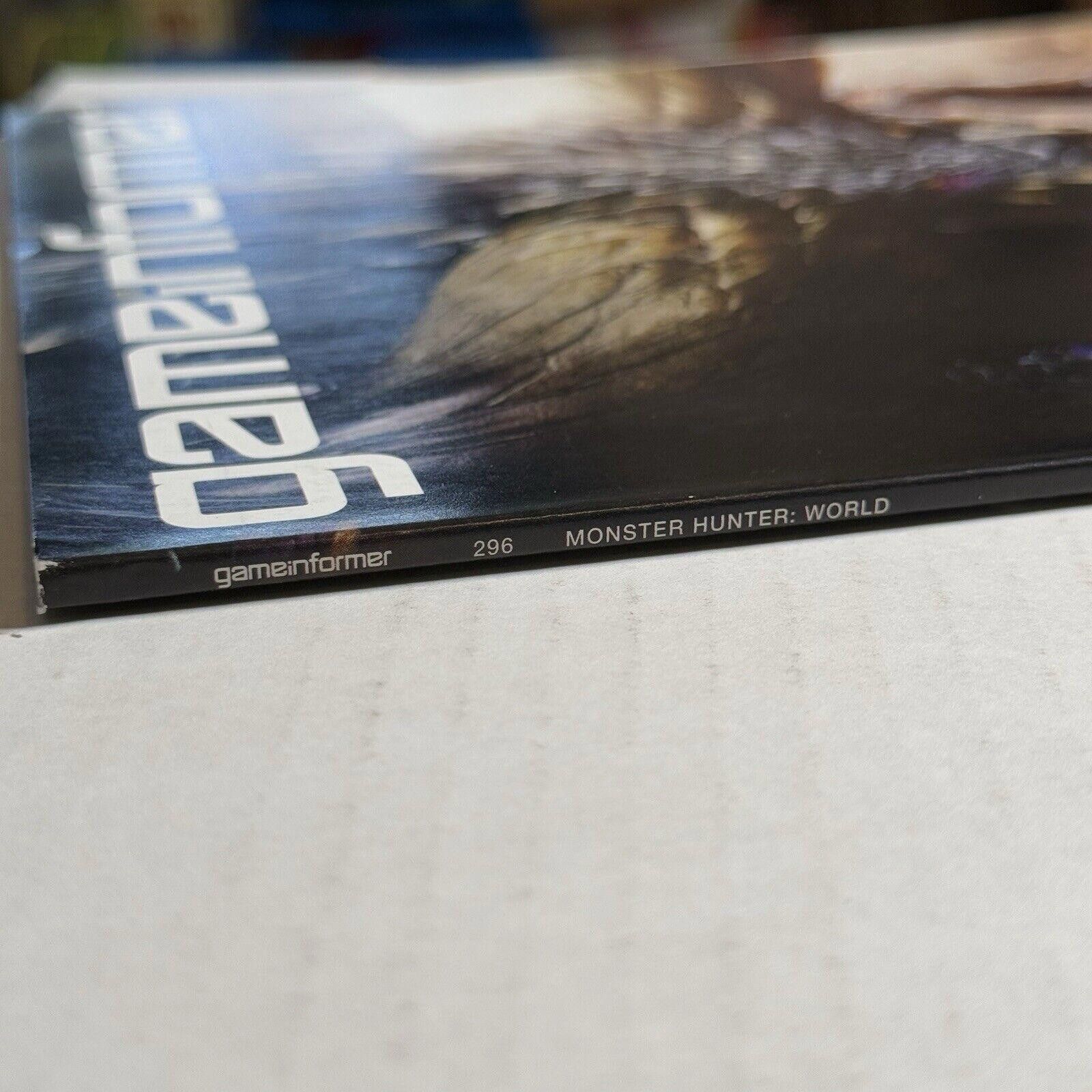 Designer Game Informer Issue #296 DEC 2017 MONSTER HUNTER WORLD NM+ Size ONE SIZE - 3 Thumbnail