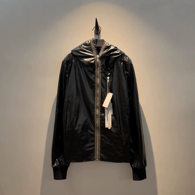 Rick Owens rick owens Main line special coating material full zipper s Size US S / EU 44-46 / 1 - 2 Thumbnail