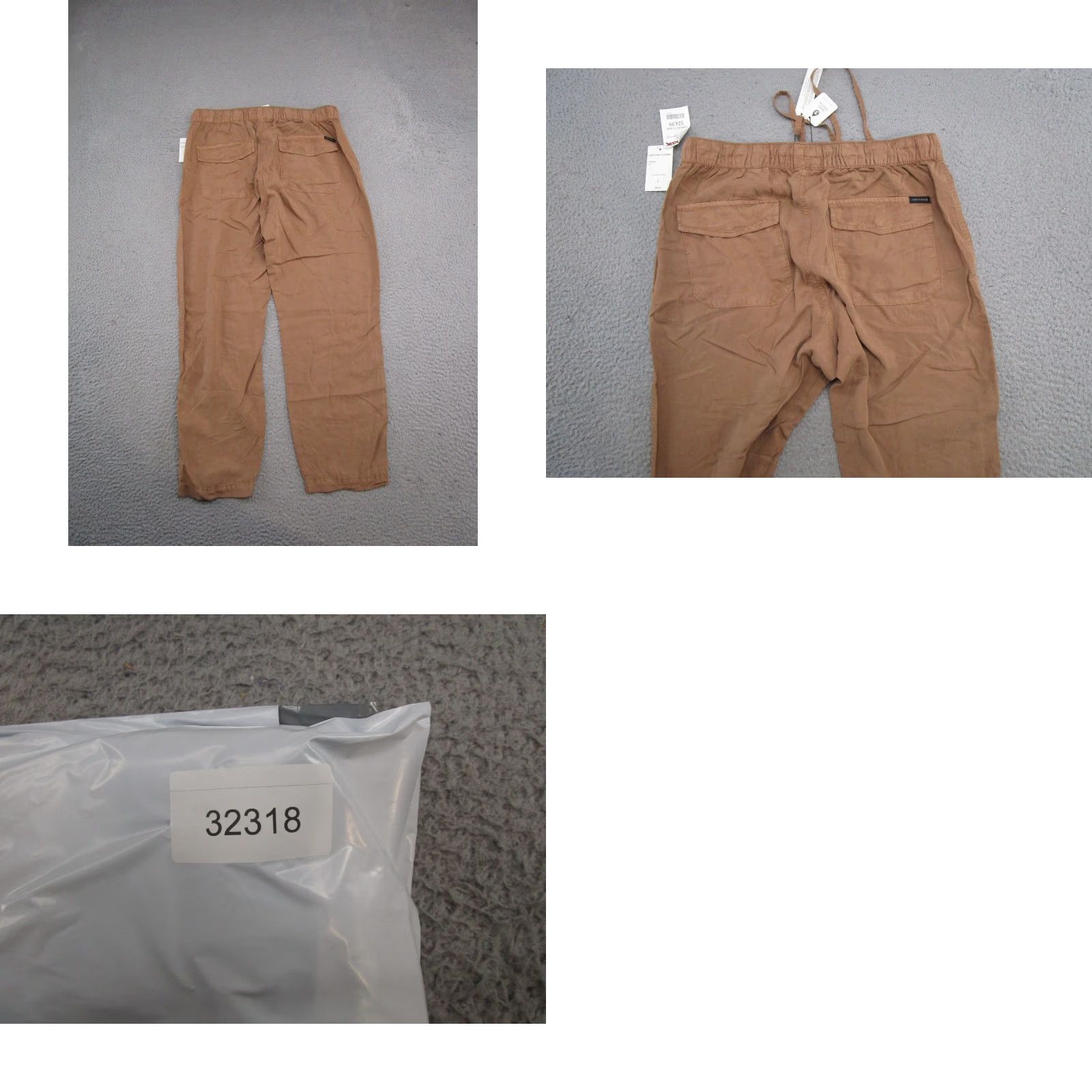 Sanctuary NWT Sanctuary Pants Women Travel Beige Lightweight Lyocell Size L New NWT Lyocell Pants Beige Sanctuary Women Travel Lightweight Size 36" / US 14 / IT 50 - 9 Thumbnail