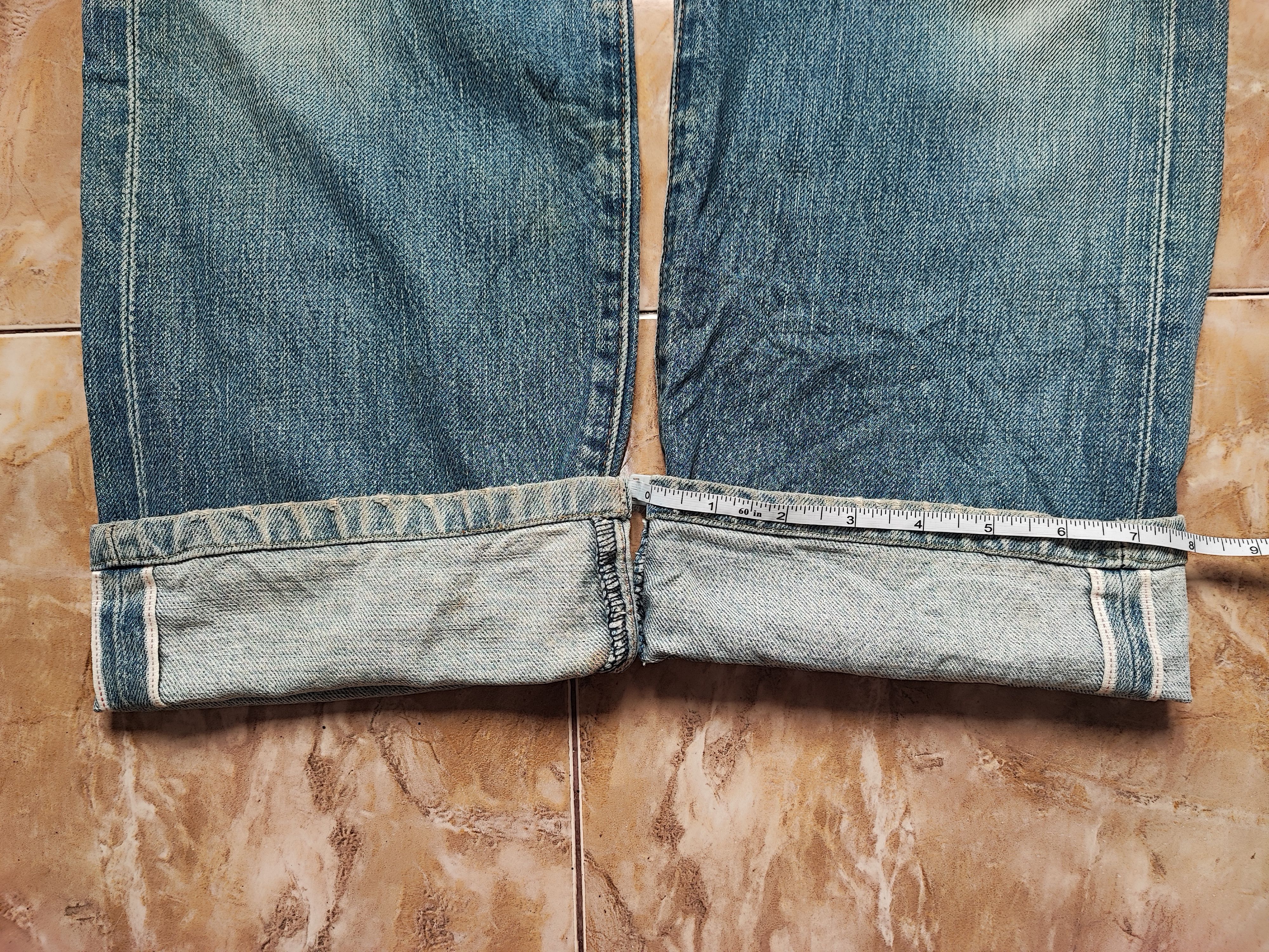Levi's Vintage Clothing Levi's 502 Big E Redline Selvedge 1992 Jeans Size US 30 / EU 46 - 10 Thumbnail