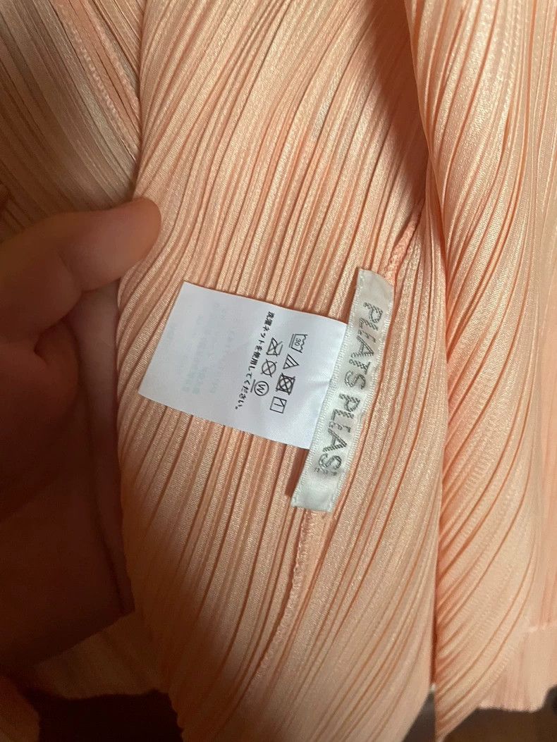 Issey Miyake Issey Miyake Pink pleated cardigan Size L / US 10 / IT 46 - 6 Thumbnail