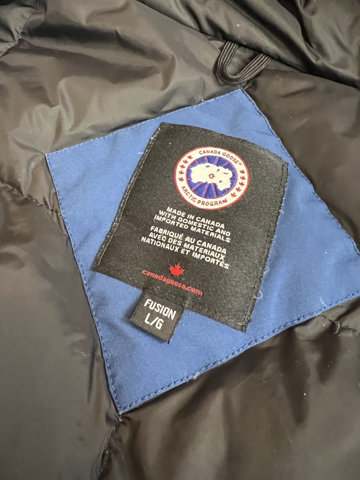 Canada Goose Gorpcore Canada Goose Langford Parka Fusion Mens Blue Size US L / EU 52-54 / 3 - 13 Thumbnail