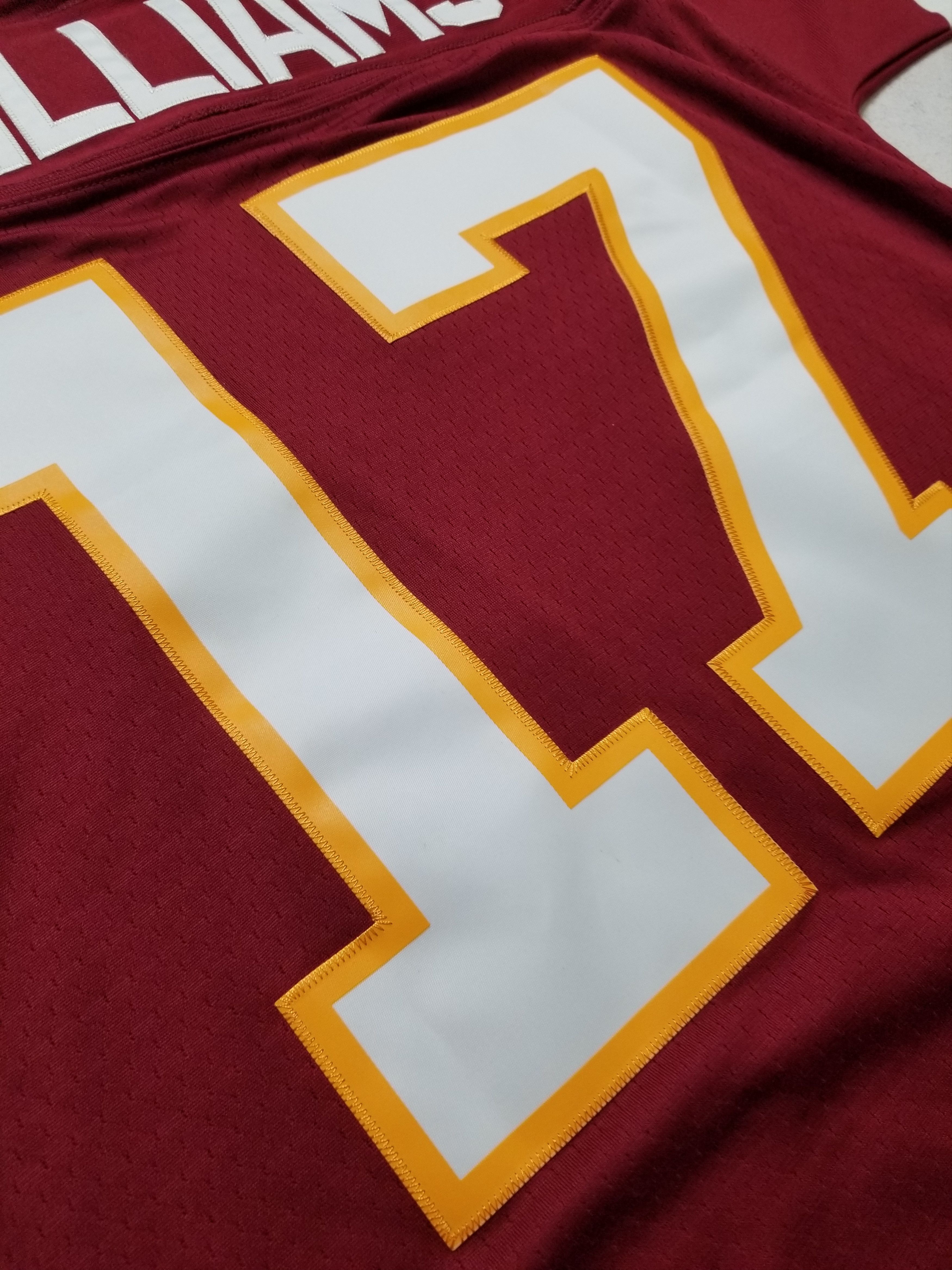 Mitchell & Ness Doug Williams Washington Team 1987 Legacy Player Jersey Size US M / EU 48-50 / 2 - 8 Thumbnail