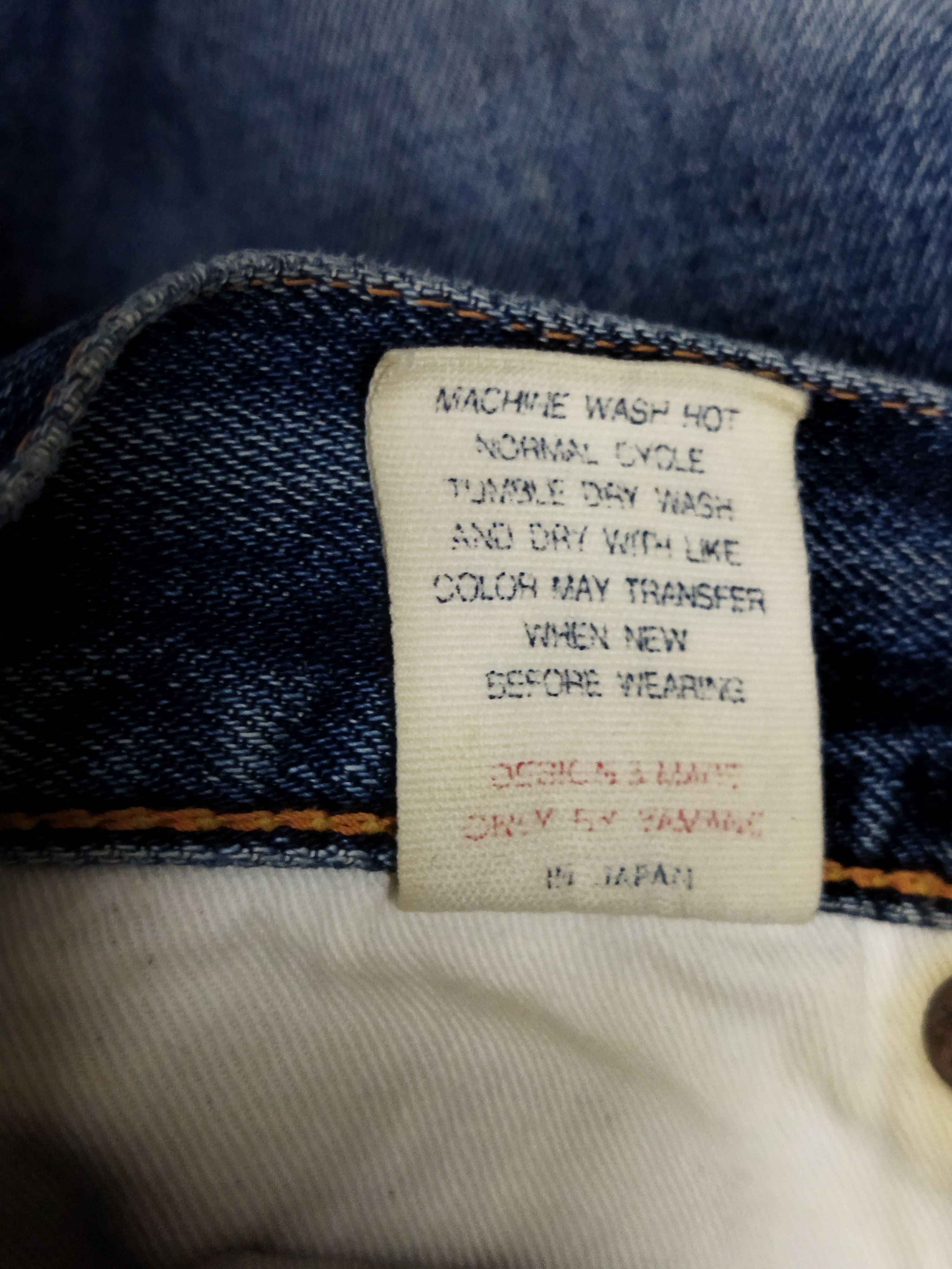 Evisu Evisu Selvedge Jeans Size US 29 - 7 Thumbnail