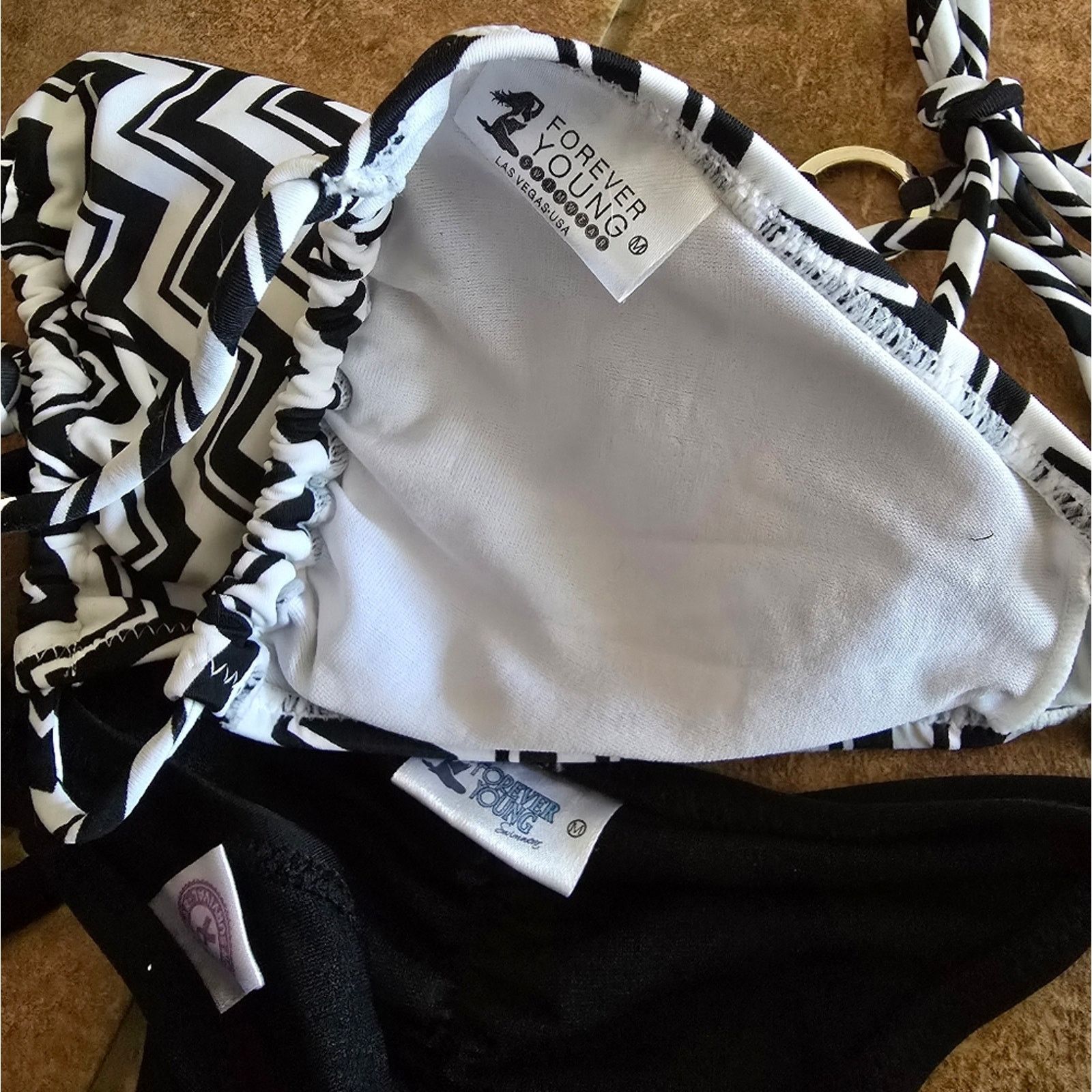 Other Black Peak | FYS | Rio×St.Tropez Bikini Set Size ONE SIZE - 4 Thumbnail